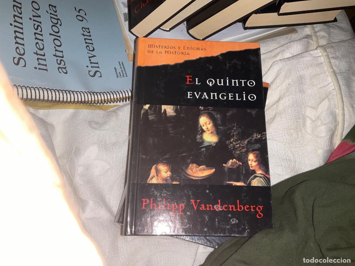 Libros de segunda mano: MISTERIOS Y ENIGMAS DE LA HISTORIA El quinto evangelio Philipp vanderberg