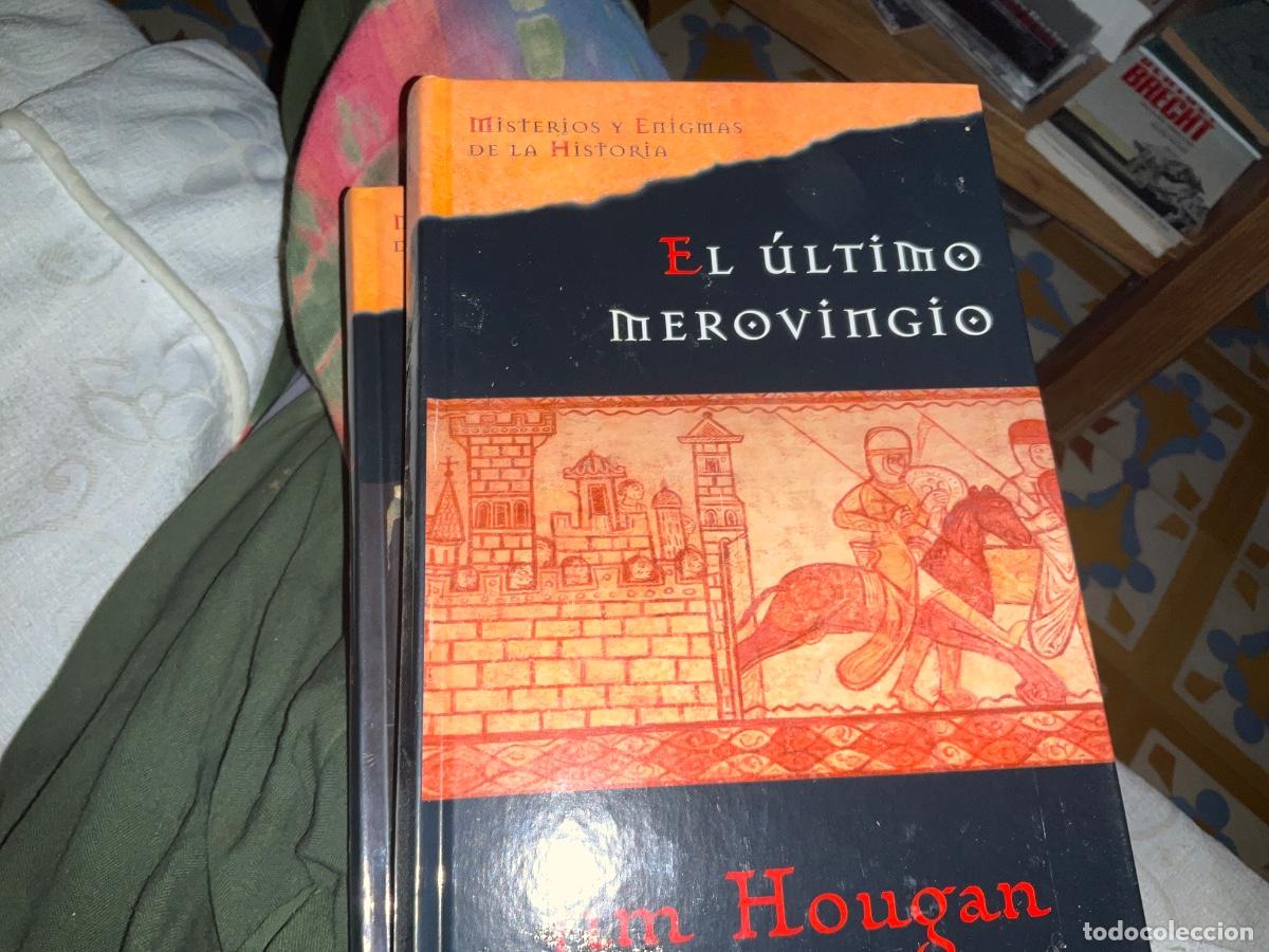 Libros de segunda mano: MISTERIOS Y ENIGMAS DE LA historia el &uacute;ltimo merovingio Jim Hougan