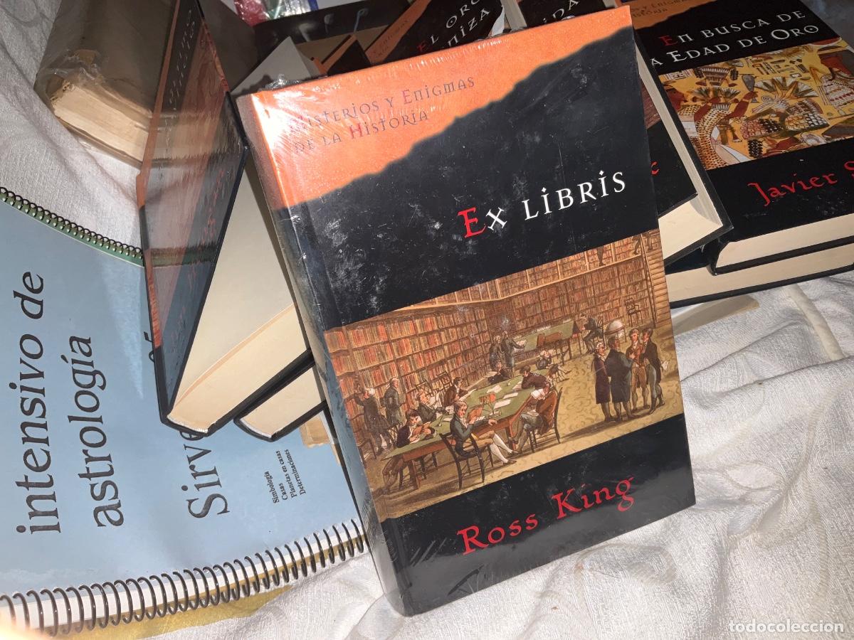 Libros de segunda mano: MISTERIOS Y ENIGMAS DE LA historia ex libros ross king precintado