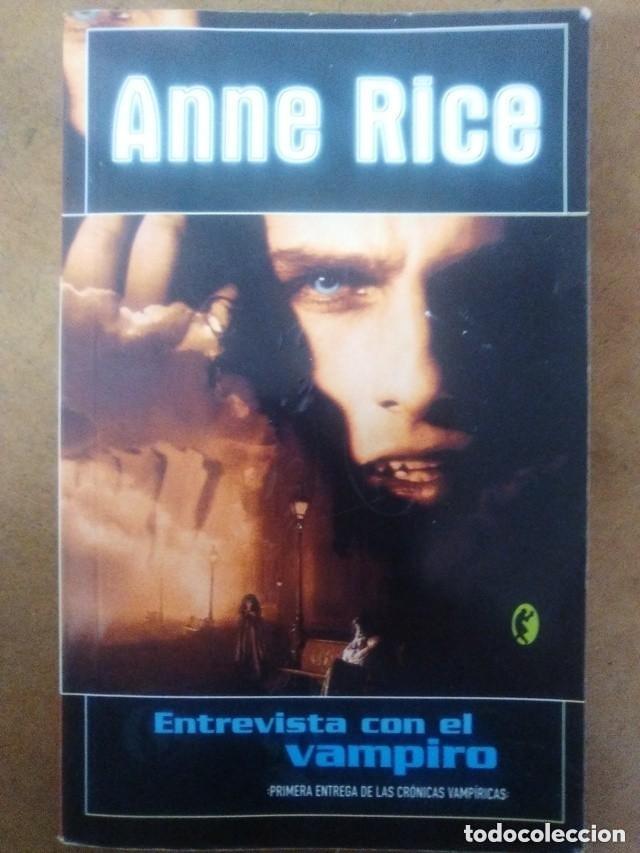 Gebrauchte B&uuml;cher: ENTREVISTA CON EL VAMPIRO (ANNE RICE) BYBLOS - OFI15B