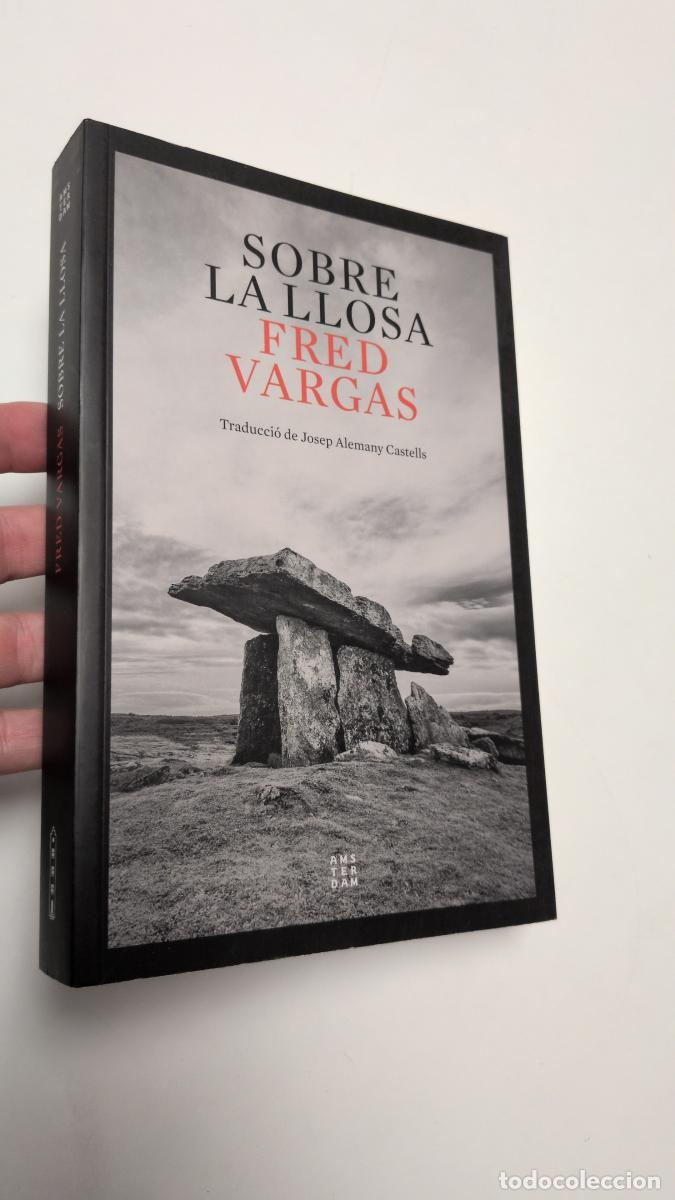 Libros de segunda mano: Sobre la llosa - Fred Vargas