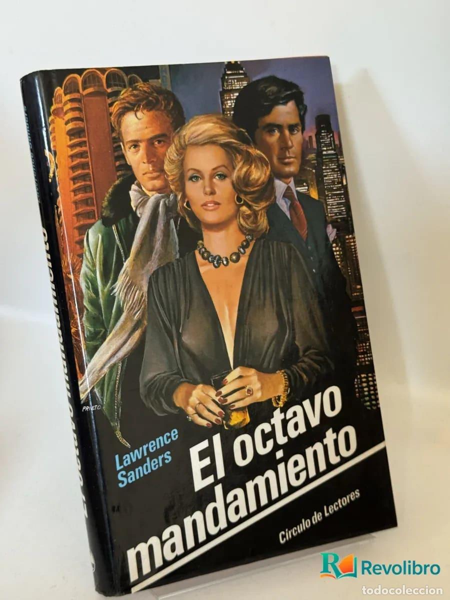 Libros de segunda mano: El octavo mandamiento - Lawrence Sanders