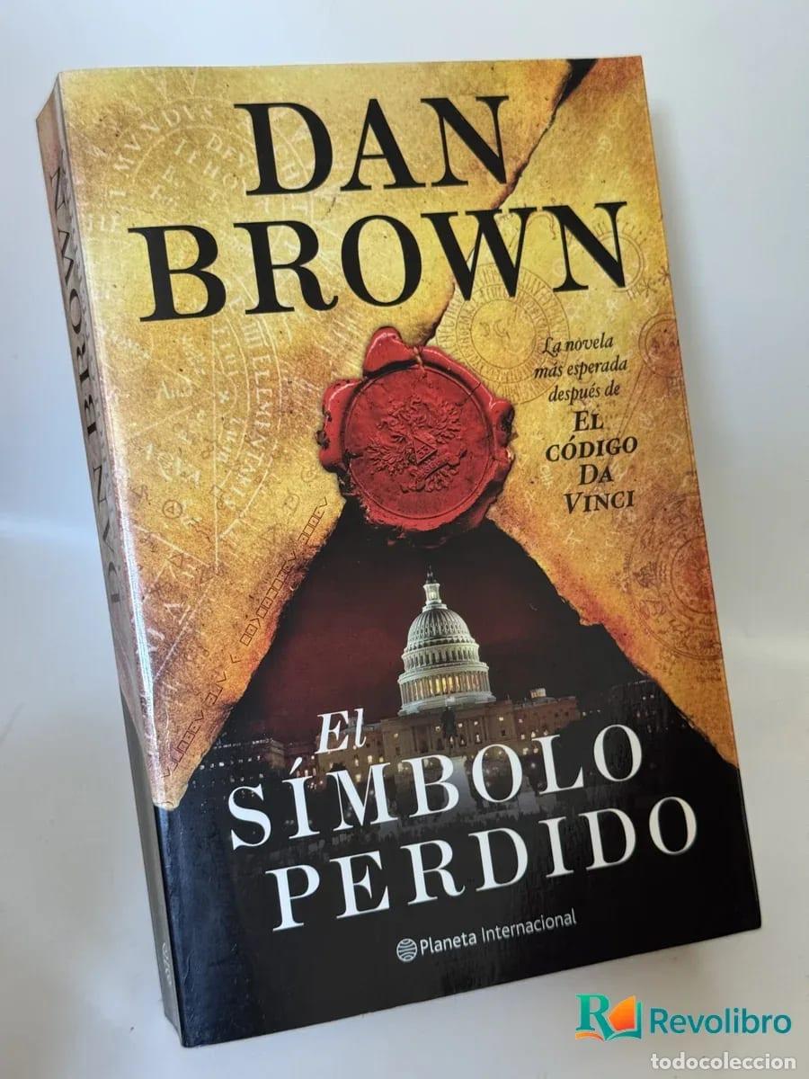 Libros de segunda mano: El s&iacute;mbolo perdido - Dan Brown
