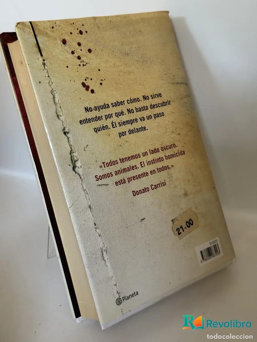 Libros de segunda mano: Lobos - Donato Carrisi - Foto 2