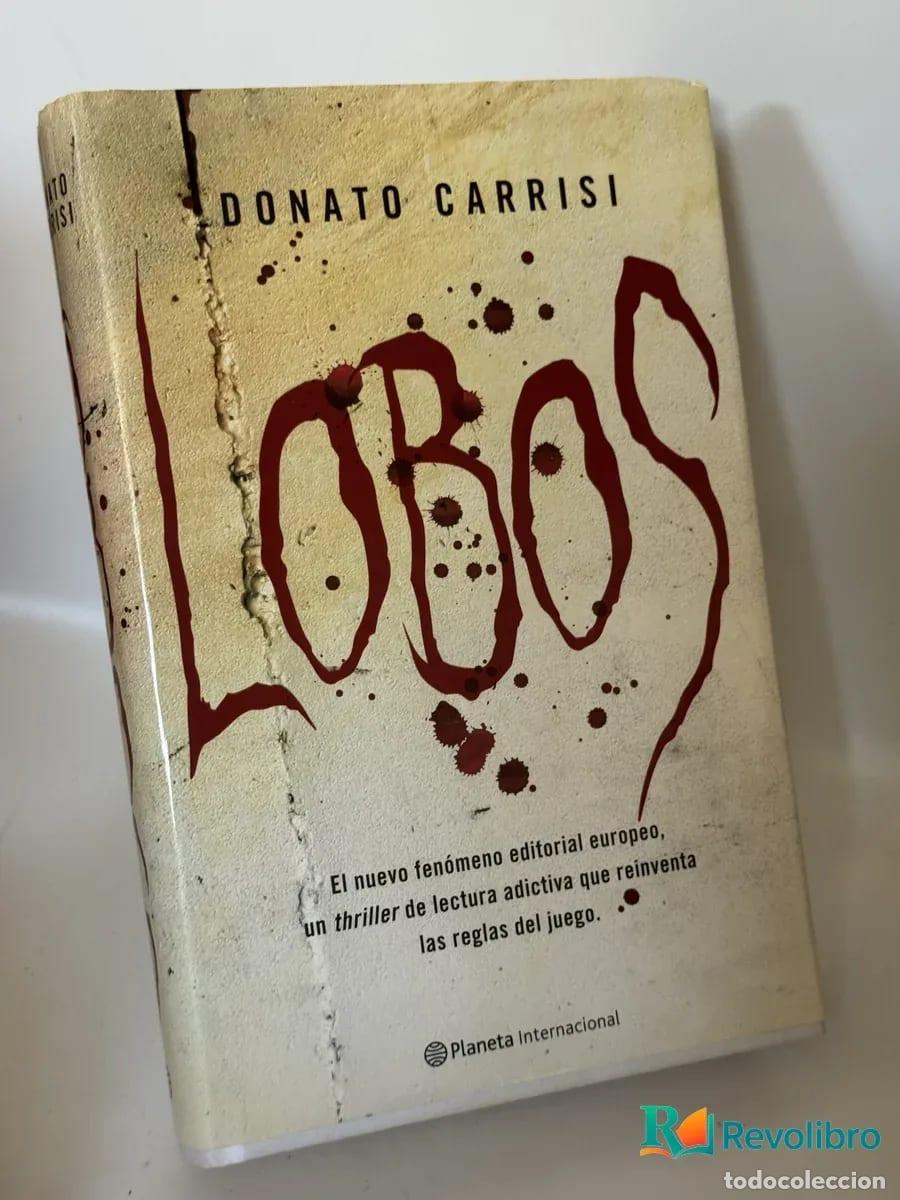 Libros de segunda mano: Lobos - Donato Carrisi - Foto 1