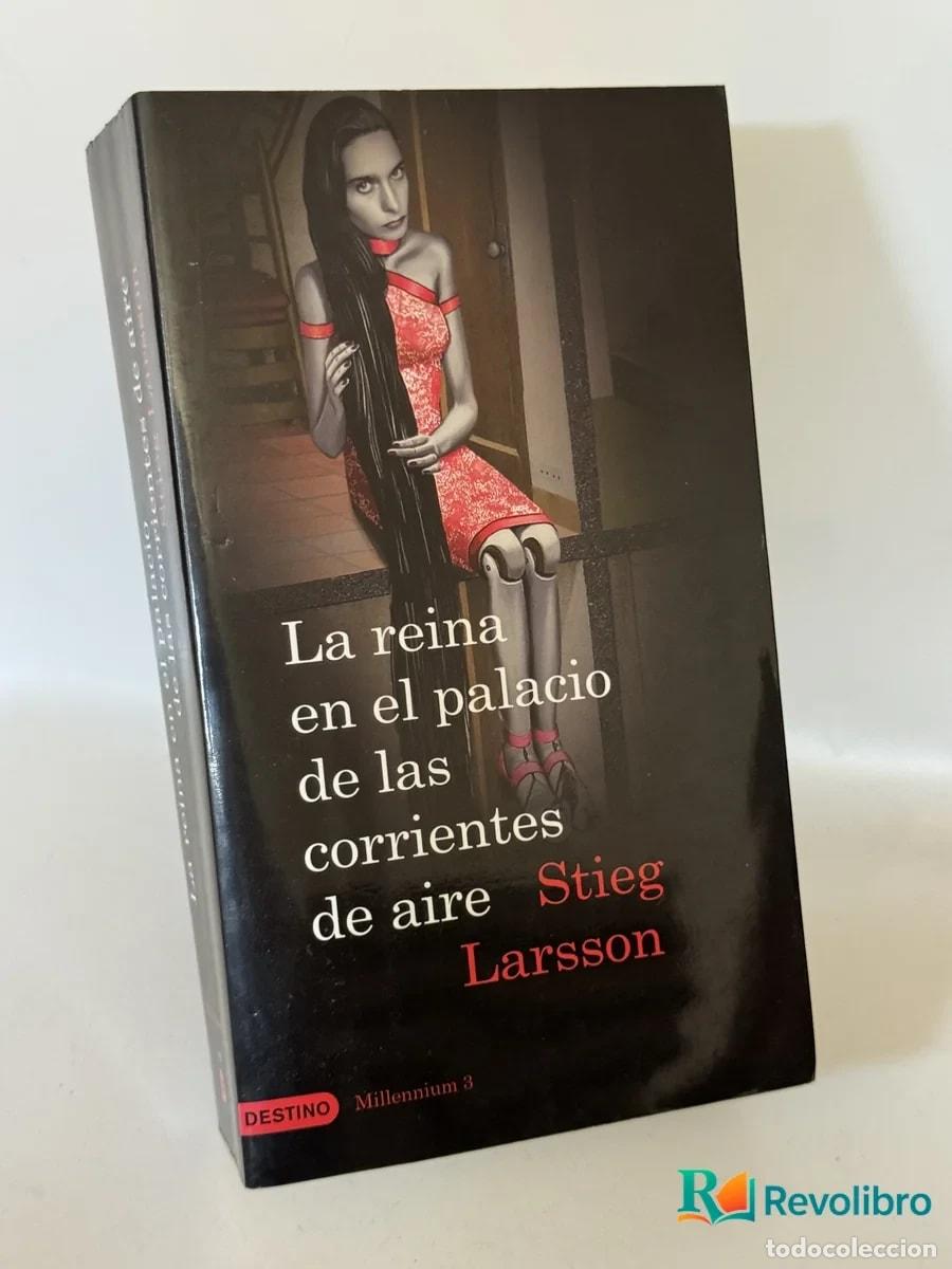 Libros de segunda mano: La reina en el palacio de las corrientes de aire - Stieg Larsson