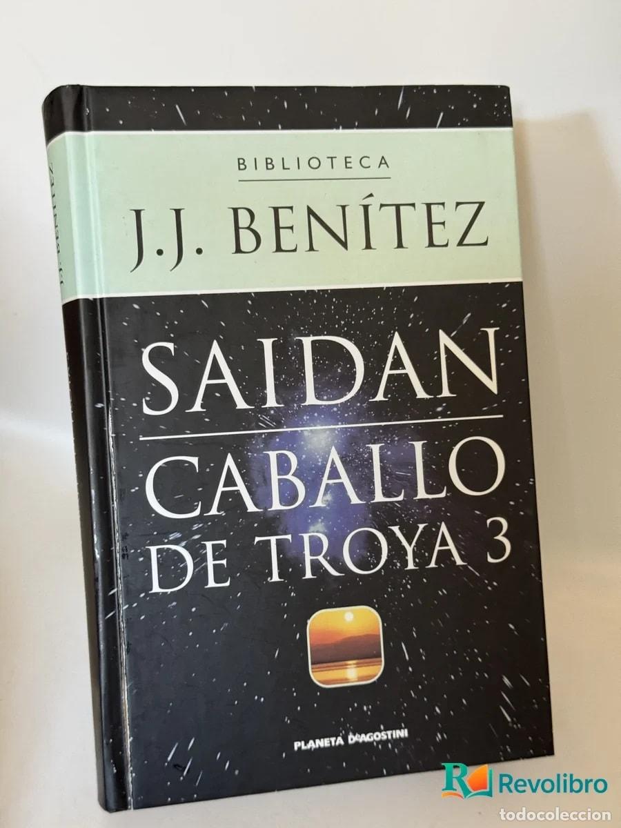 Libros de segunda mano: Caballo de Troya 3 - J.J. Ben&iacute;tez