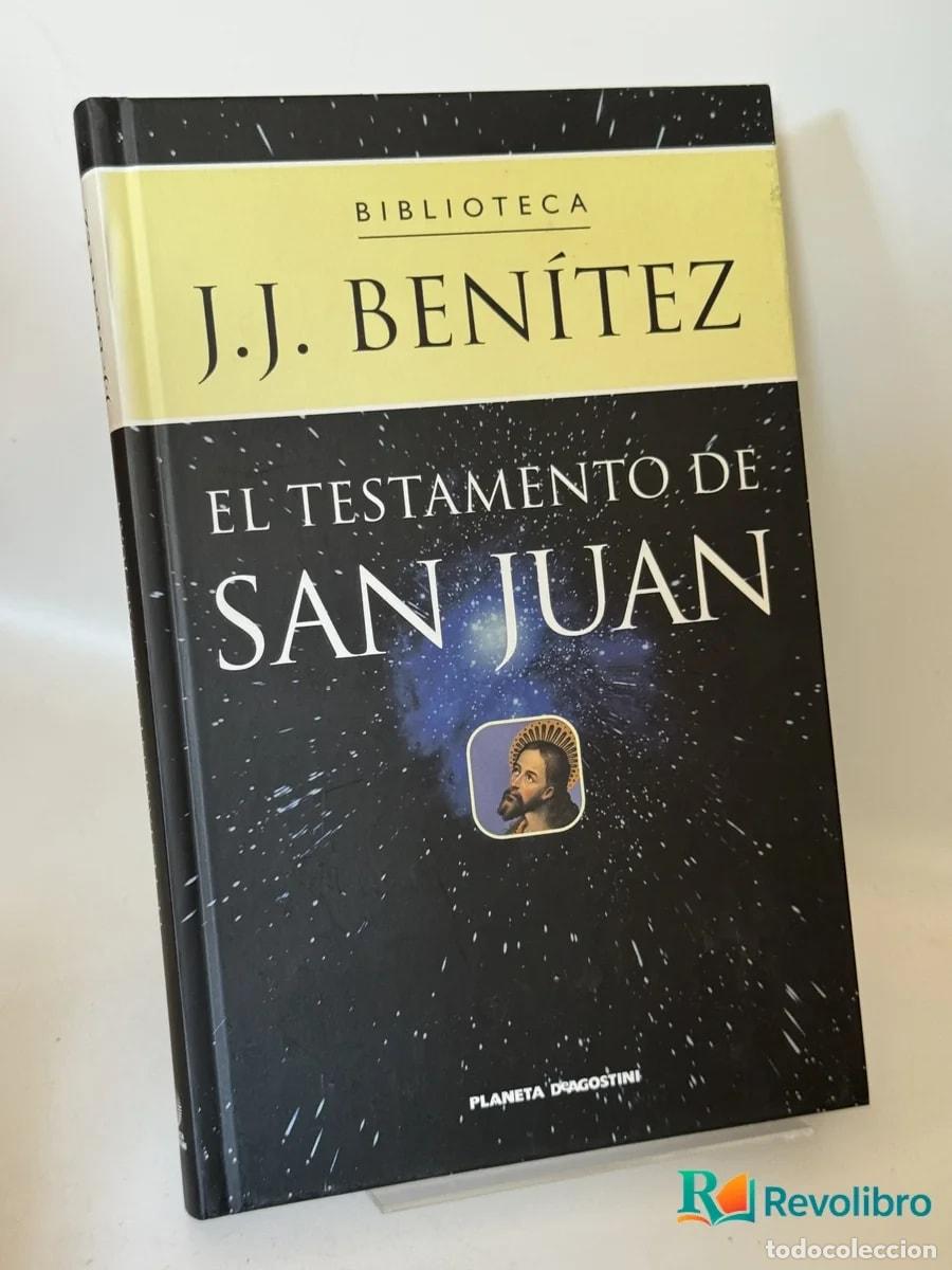 Libros de segunda mano: El Testamento de San Juan - J.j. Ben&iacute;tez