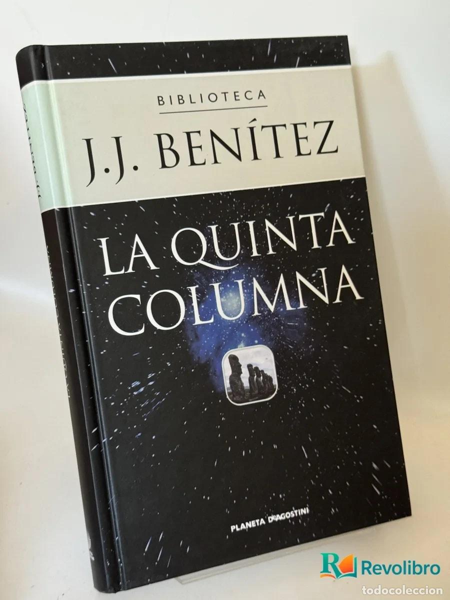 Libros de segunda mano: La Quinta Columna - J.j. Ben&iacute;tez