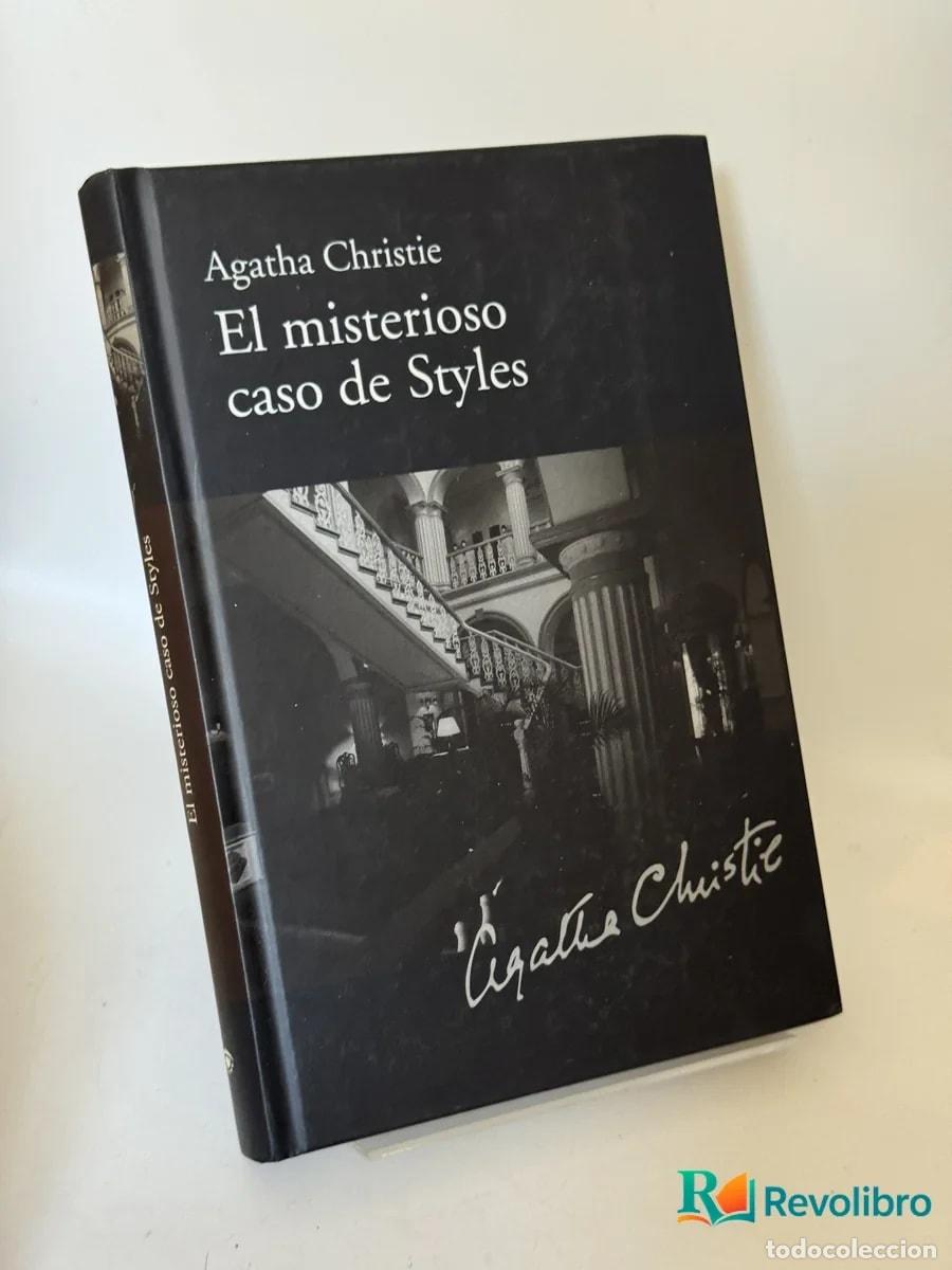 Libros de segunda mano: El misterioso caso de Styles - Agatha Christie