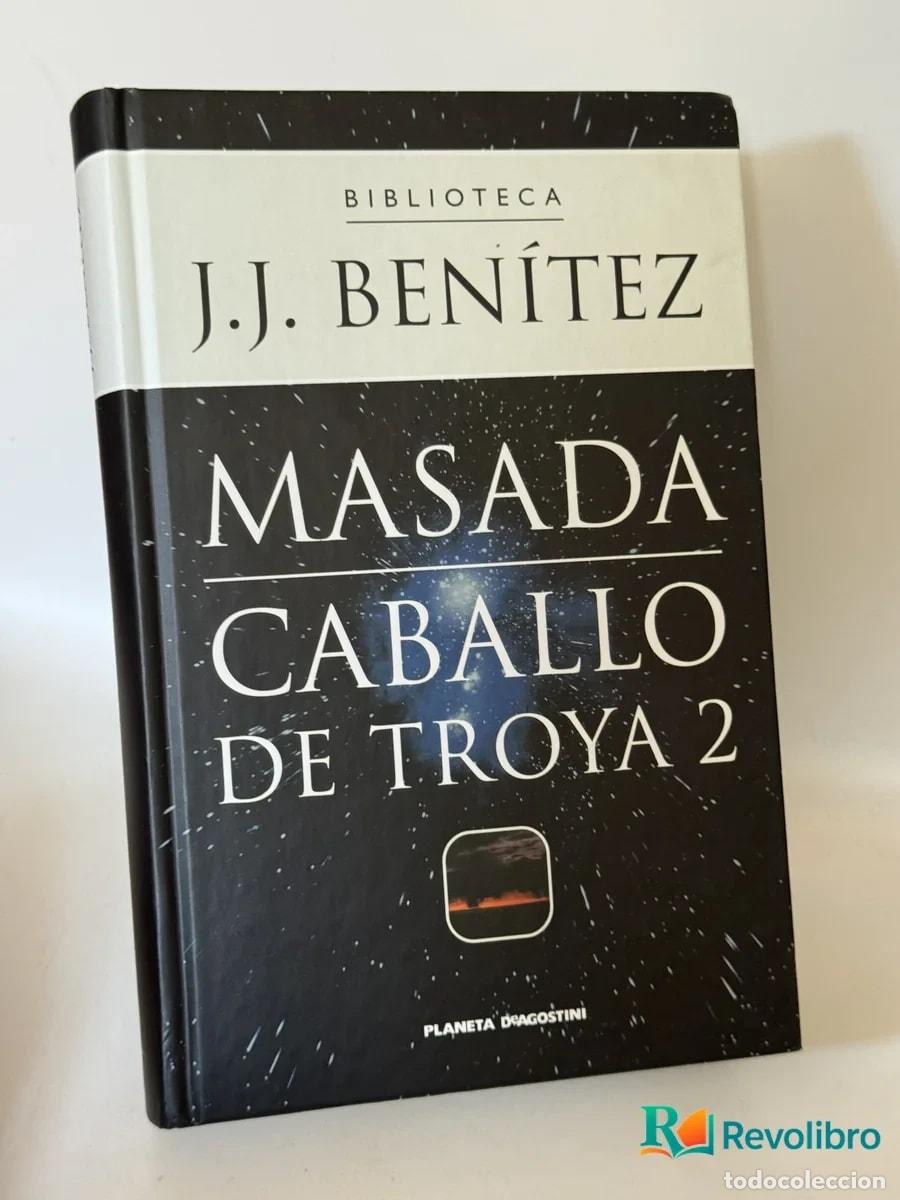 Libros de segunda mano: Masada Caballo de Troya 2 - J.j. Ben&iacute;tez