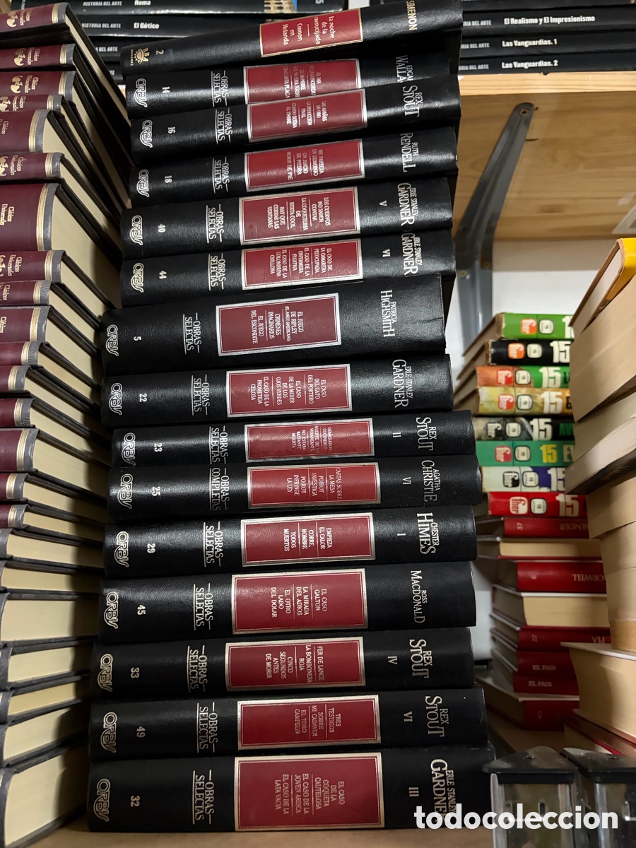 Libros de segunda mano: Lote de 15 libros suspende: rex stout chester himes Patricia Highsmith Ruth rendell Agatha Christie