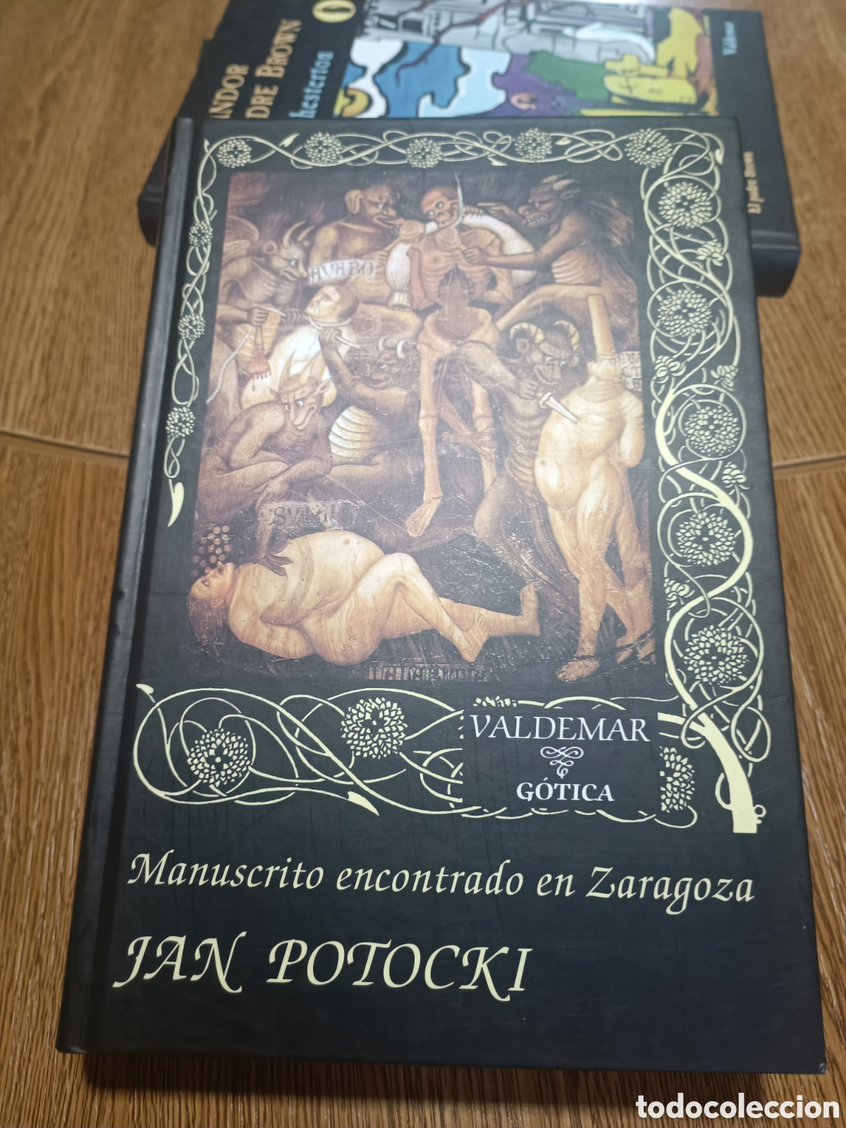 Libros de segunda mano: Manuscrito encontrado en Zaragoza Jan Potocki Valdemar G&oacute;tica n&uacute;m 24 1997