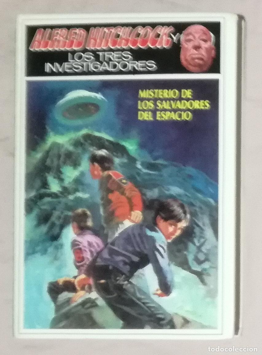 Libros de segunda mano: Alfred Hitchcock y los tres investigadores n&ordm; 32: Misterio de los salvadores del espacio