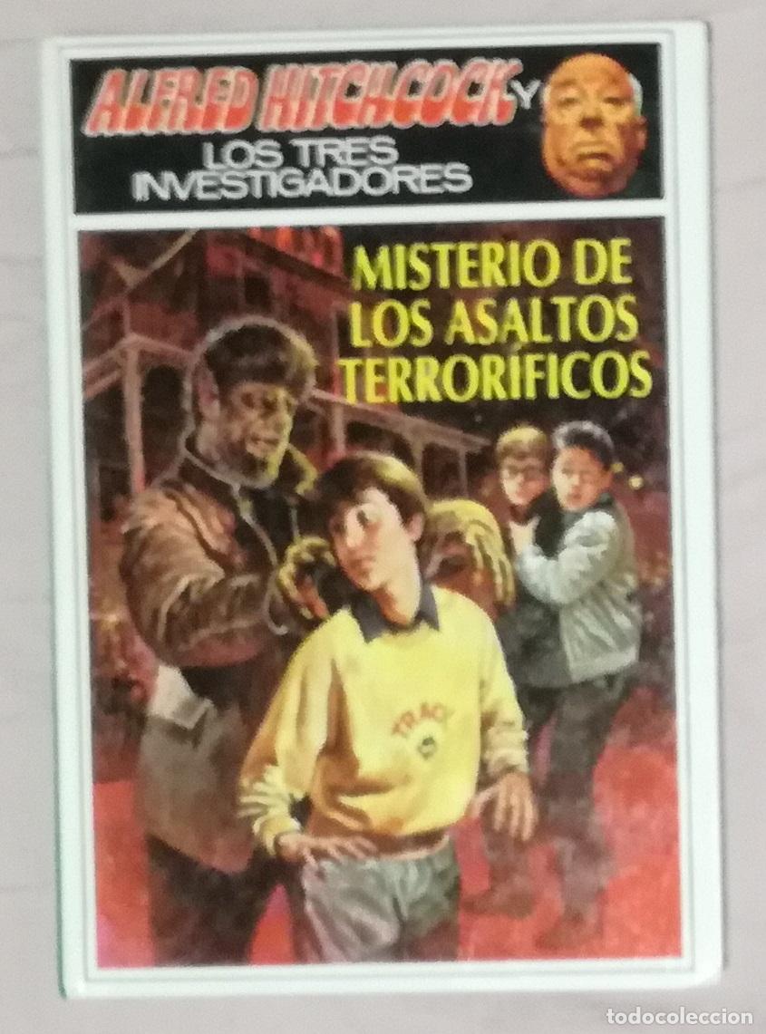 Libros de segunda mano: Alfred Hitchcock y los tres investigadores n&ordm; 42: Misterio de los asaltos terrorificos