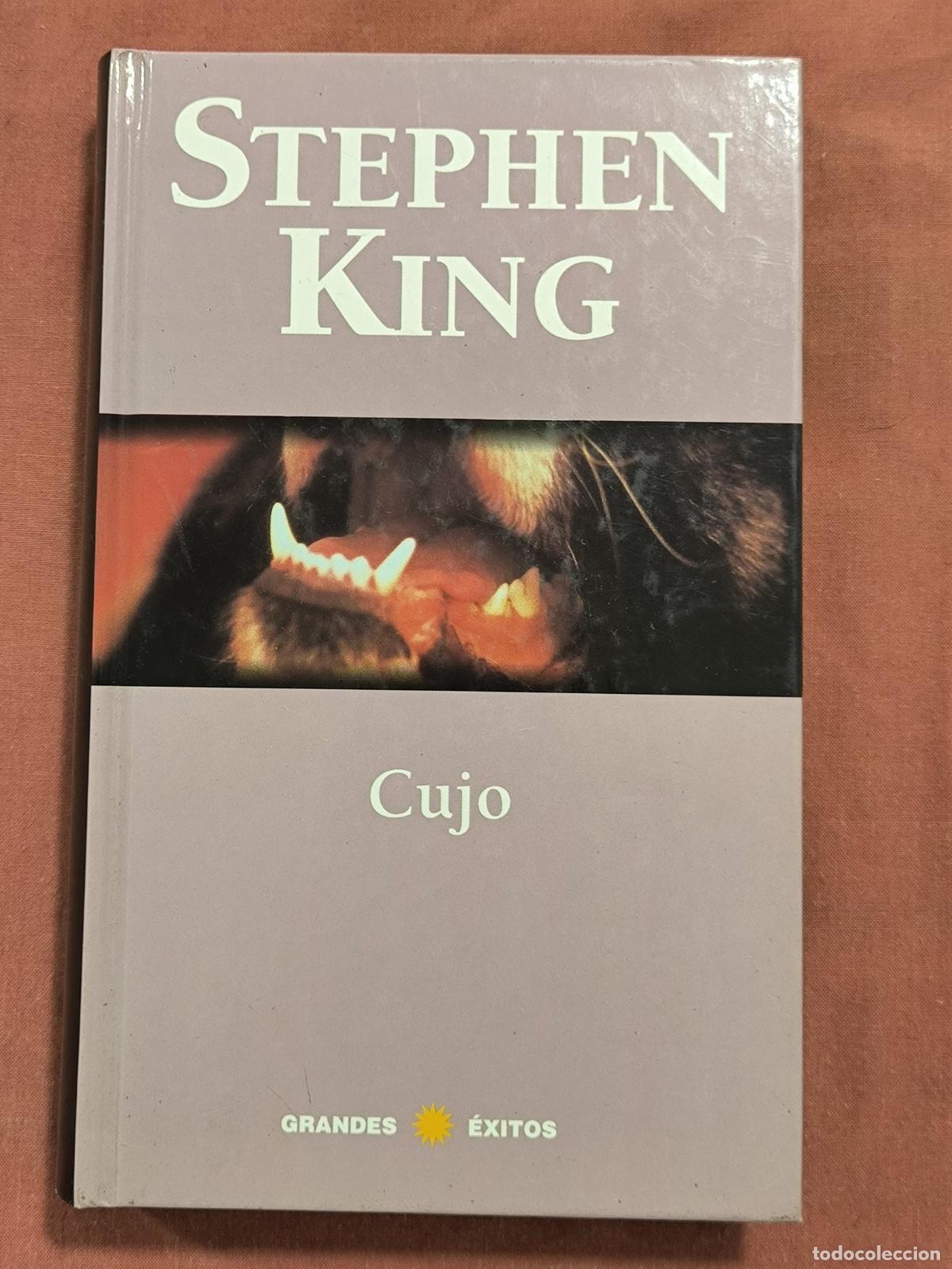 Livres d'occasion: Cujo &ndash; Stephen King Grandes &Eacute;xitos Novela de Terror Tapa Dura