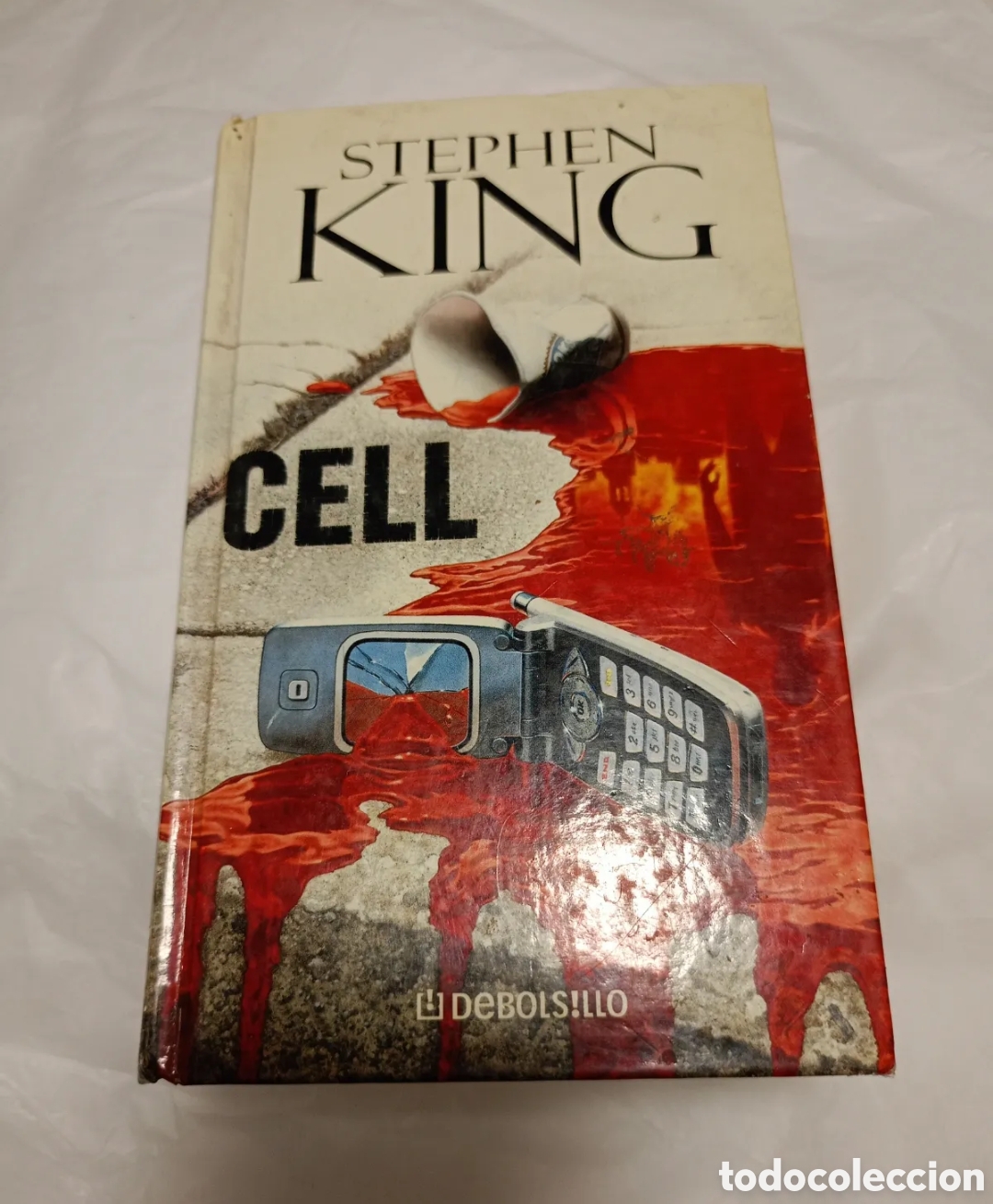 Libros de segunda mano: CELL. STEPHEN KING. PLAZA & JANES EDITORES