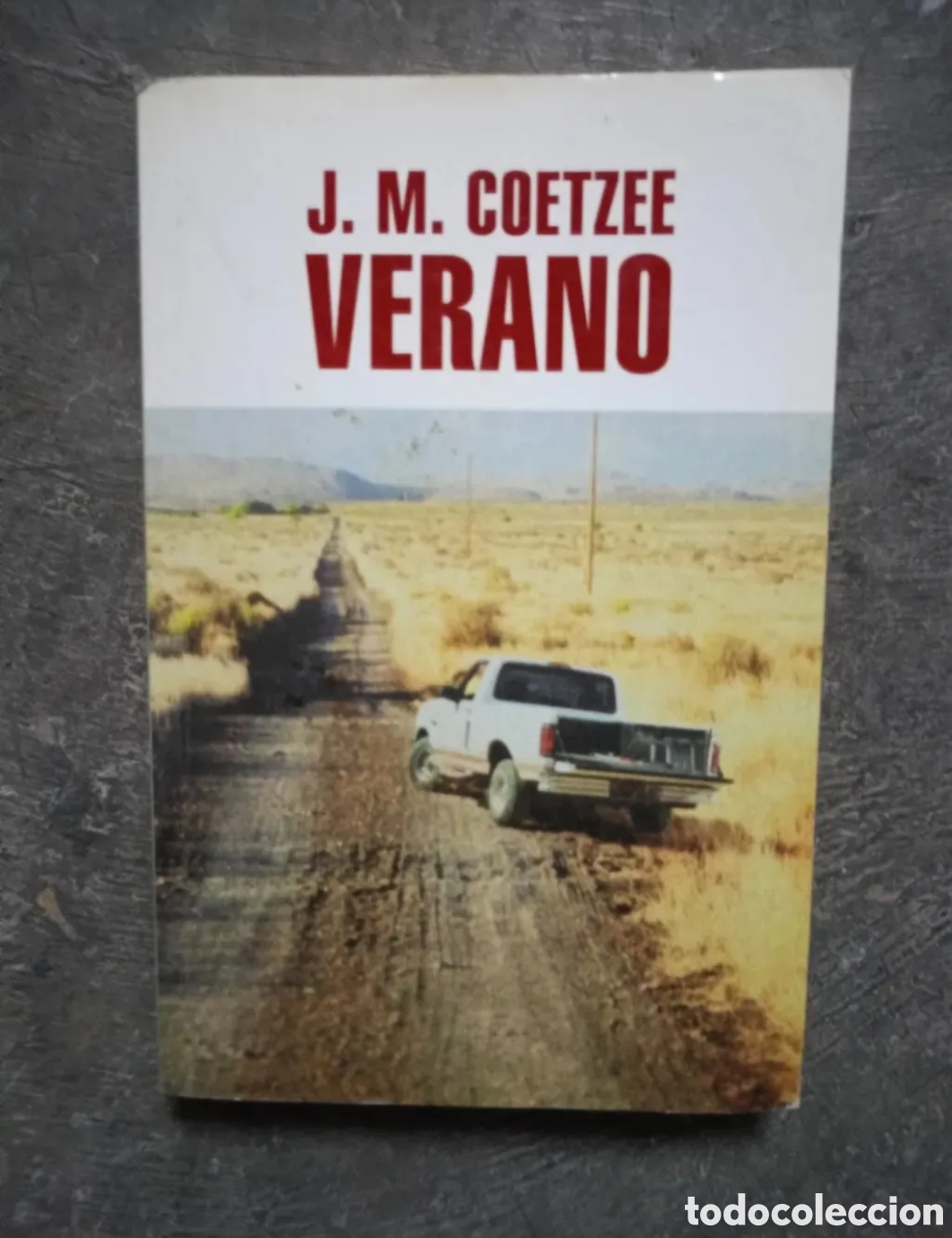 Libros de segunda mano: Verano &ndash; Coetzee, J. M.