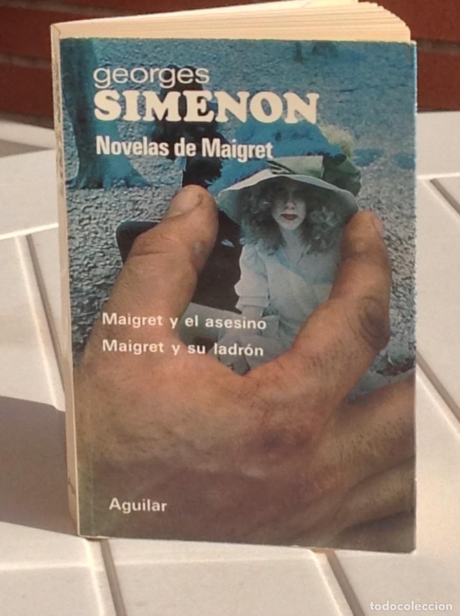 Libros de segunda mano: Georges Simenon: Novelas de Maigret (Tomo XI**) Aguilar