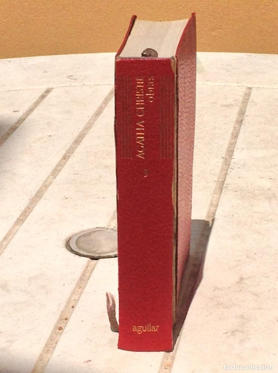 Libros de segunda mano: Agatha Christie: Obras Volumen 9
