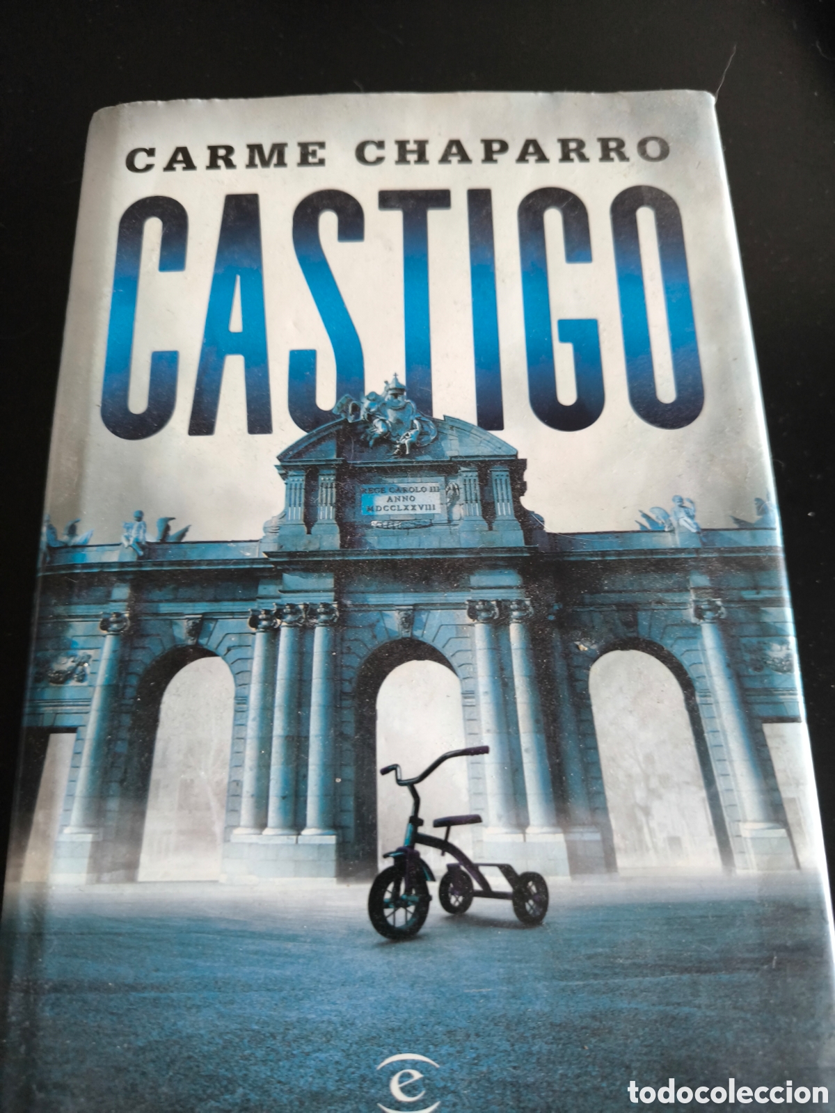 Libros de segunda mano: Castigo. Carmen chaparro