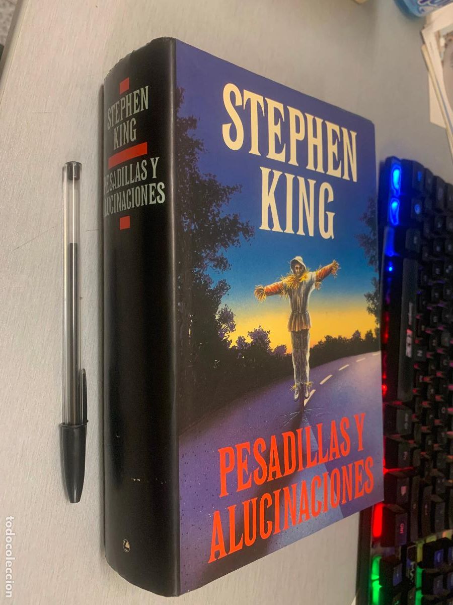 Libros de segunda mano: PESADILLAS Y ALUCINACIONES / STEPHEN KING / C&Iacute;RCULO DE LECTORES