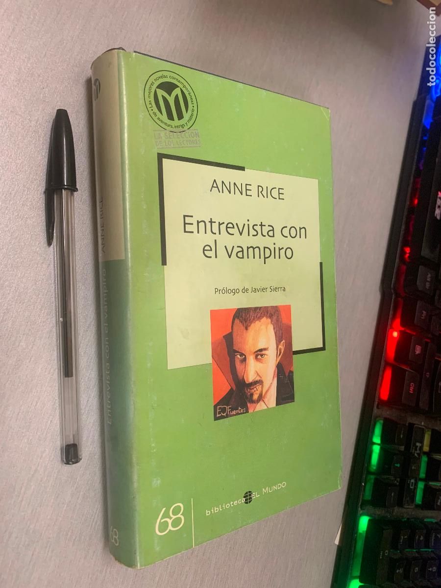 Gebrauchte B&uuml;cher: ENTREVISTA CON EL VAMPIRO / ANNE RICE / BIBLIOTECA EL MUNDO 2003