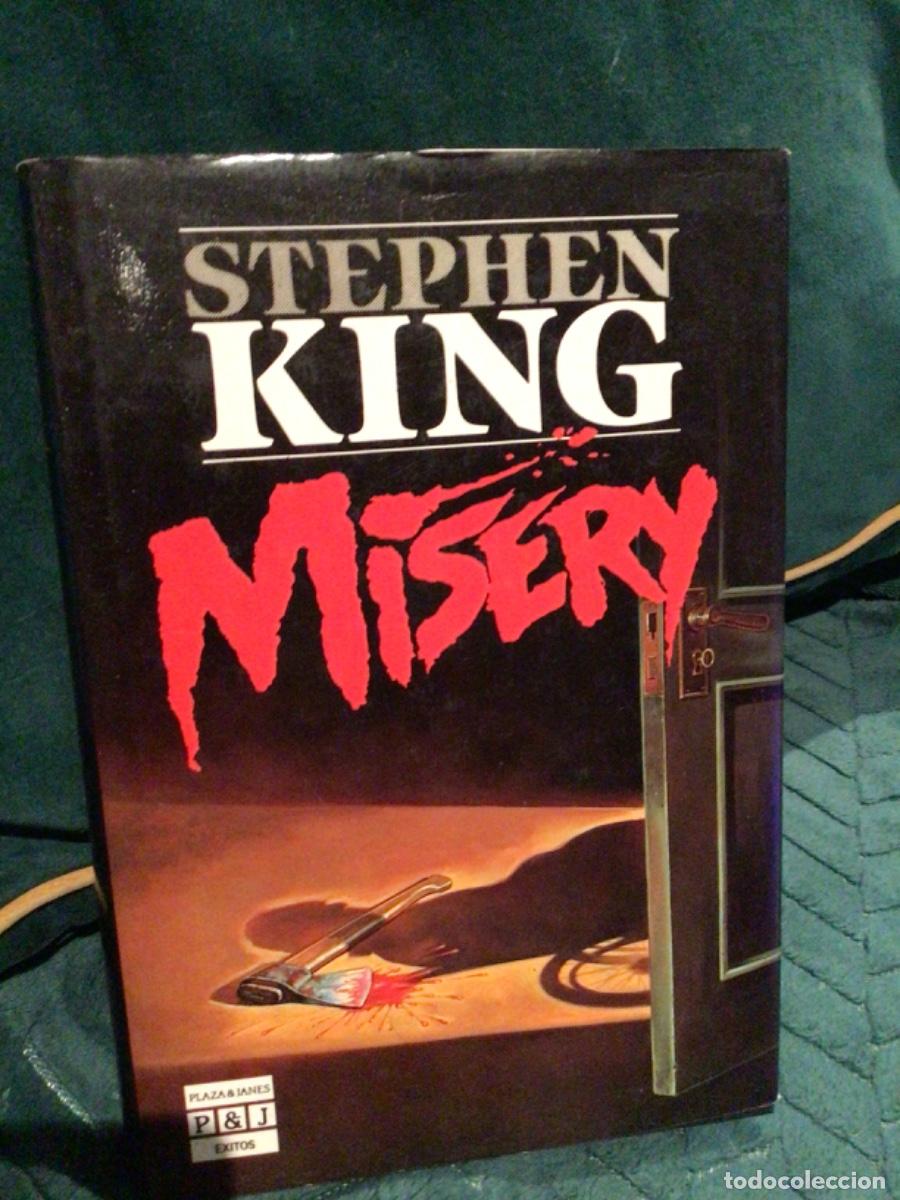 Gebrauchte B&uuml;cher: Misery Stephen King Primera edici&oacute;n 1988