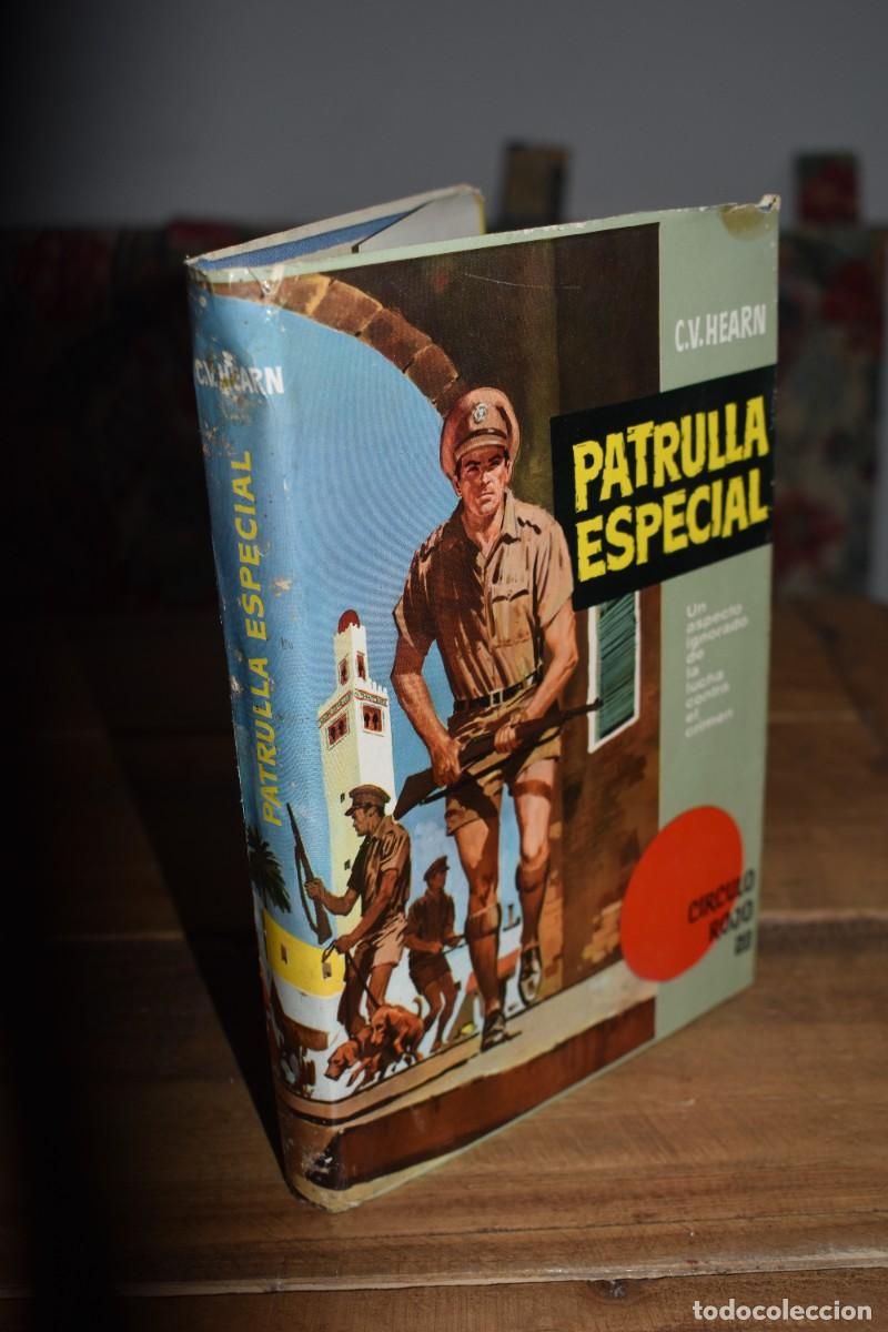 Libros de segunda mano: PATRULLA ESPECIAL. C. V. Hearn. Circulo Rojo, Bruguera, 1962. Tapa dura