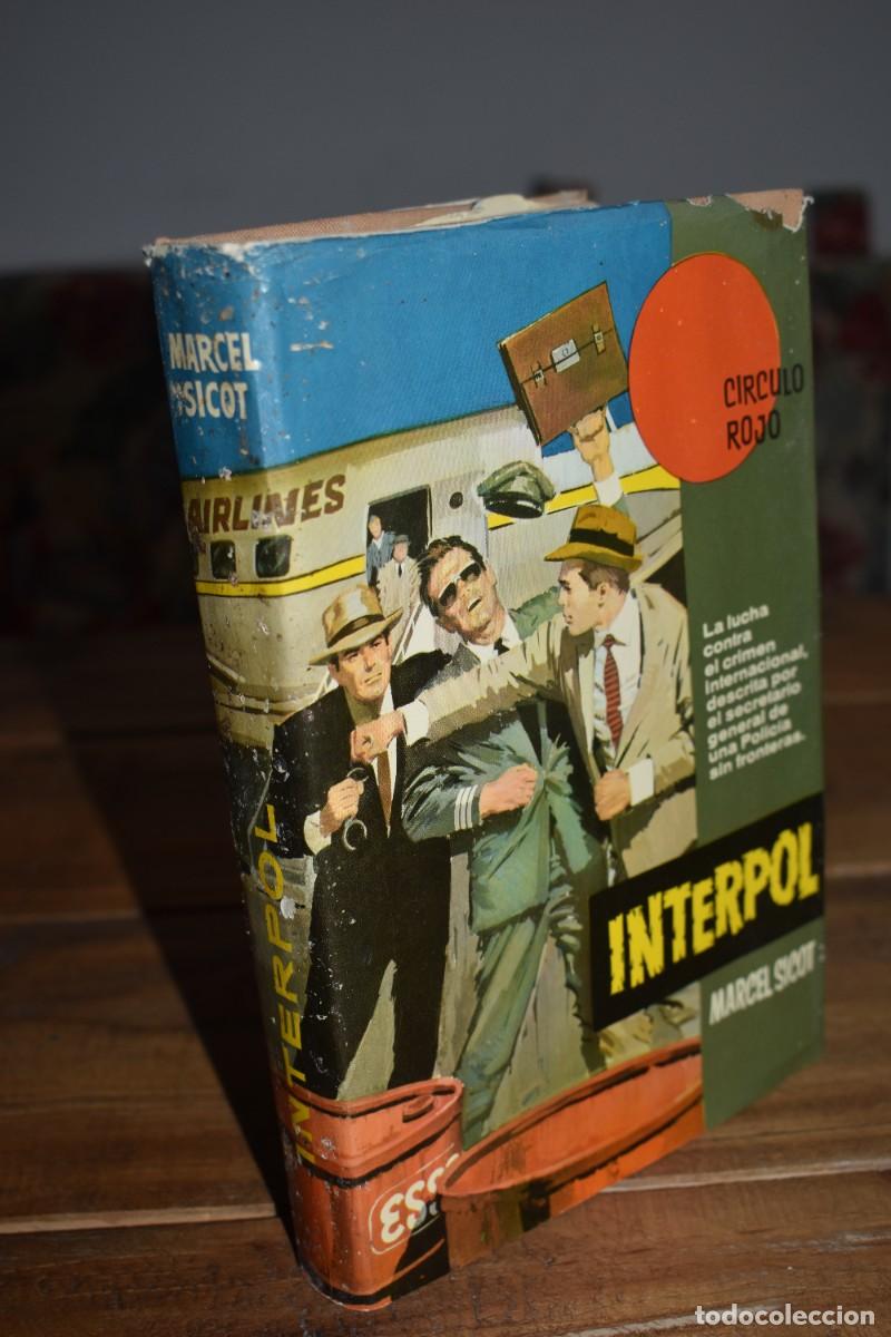 Libros de segunda mano: INTERPOL. Marcel Sicot. Circulo Rojo, Bruguera, 1962. Tapa dura