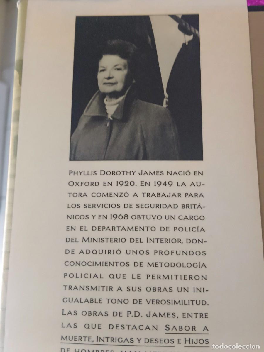 Libros de segunda mano: EL PECADO ORIGINAL. P.D. JAMES - Foto 6