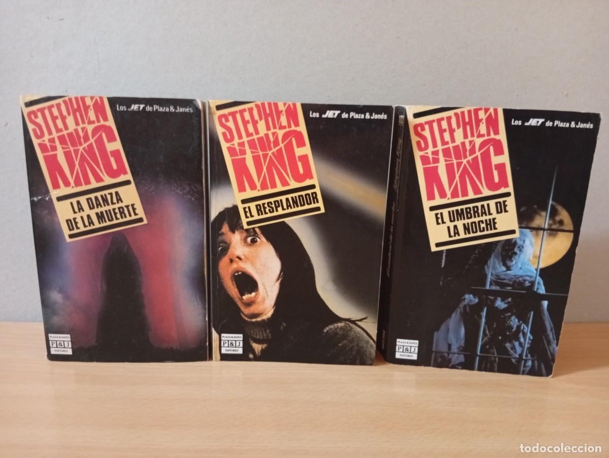 Libros de segunda mano: LOTE &rdquo;B&rdquo; DE 3 NOVELAS DE STEPHEN KING
