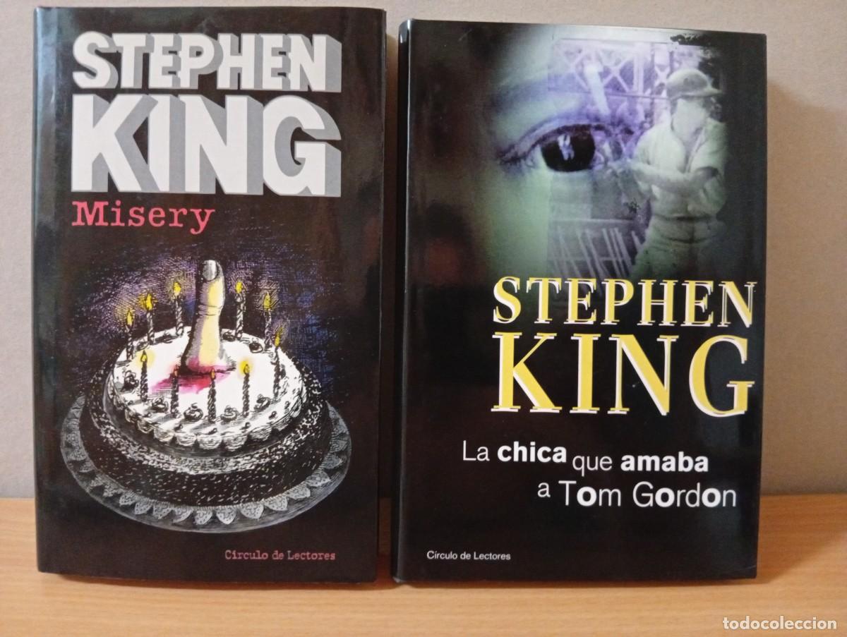 Libros de segunda mano: LOTE &rdquo;C&rdquo; DE 2 NOVELAS DE STEPHEN KING