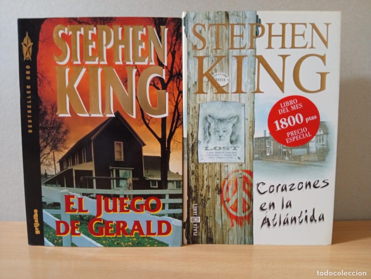 Libros de segunda mano: LOTE &rdquo;D&rdquo; DE 2 NOVELAS DE STEPHEN KING