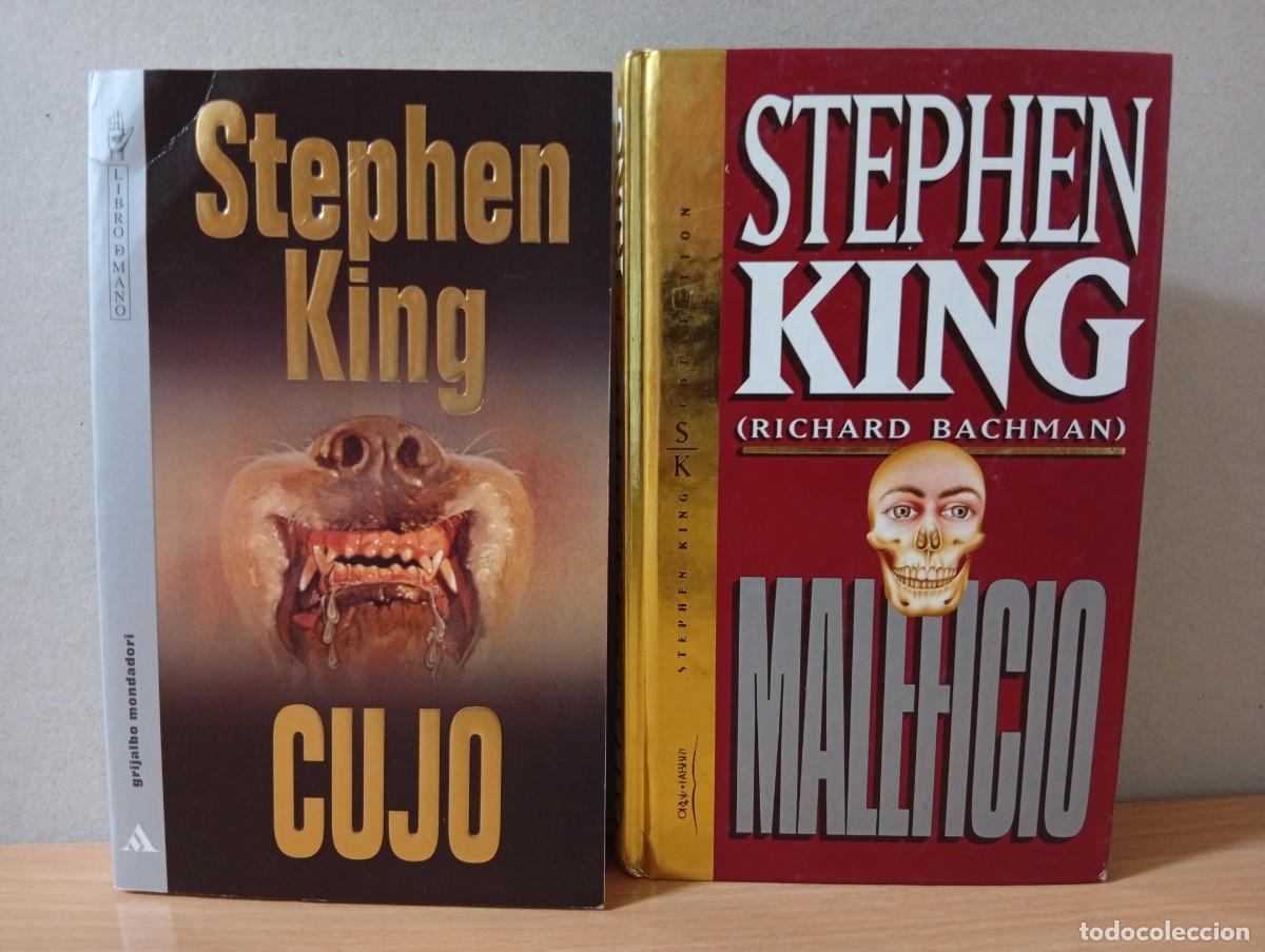 Libros de segunda mano: LOTE &rdquo;E&rdquo; DE 2 NOVELAS DE STEPHEN KING