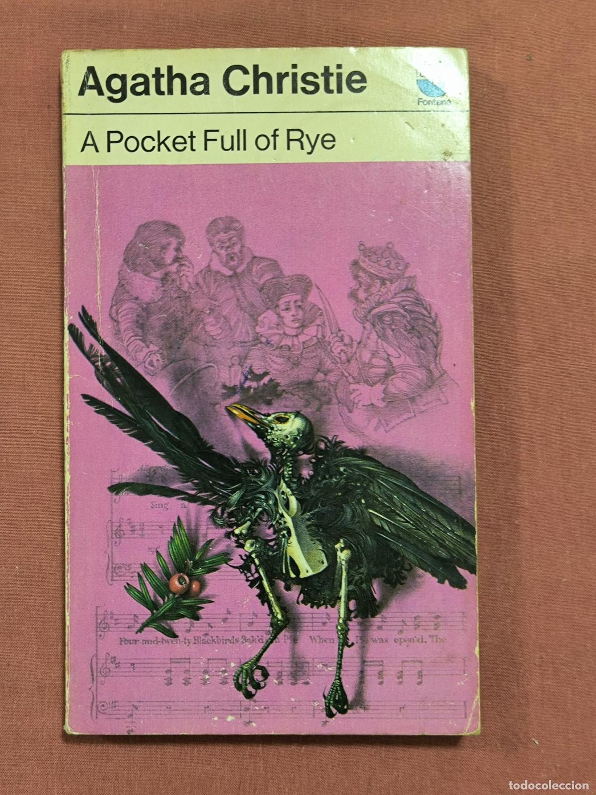 Libros de segunda mano: A Pocket Full of Rye &ndash; Agatha Christie Miss Marple Novela en Ingl&eacute;s Coleccionismo