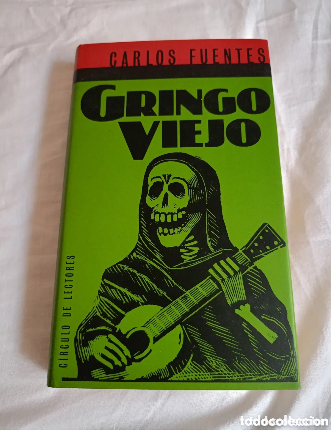 Libros de segunda mano: CARLOS FUENTES. GRINGO VIEJO. 1988. ILUSTRADO CON GRABADOS DE JOS&Eacute; GUADALUPE POSADA.