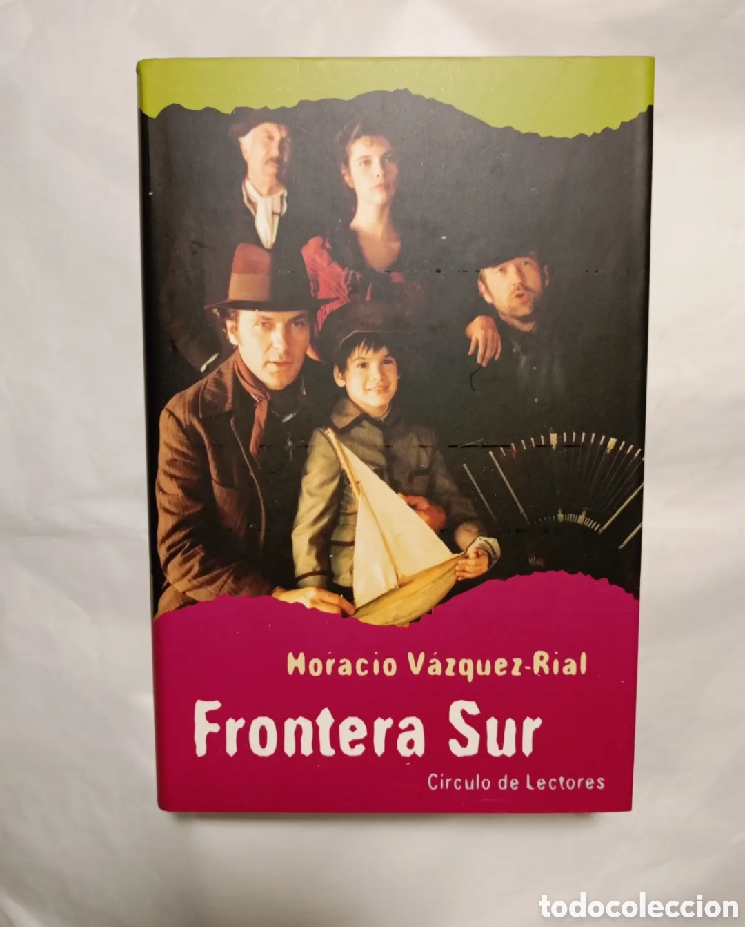 Libros de segunda mano: Horacio Vazquez Rial FRONTERA SUR (Alfaguara Hispanica)