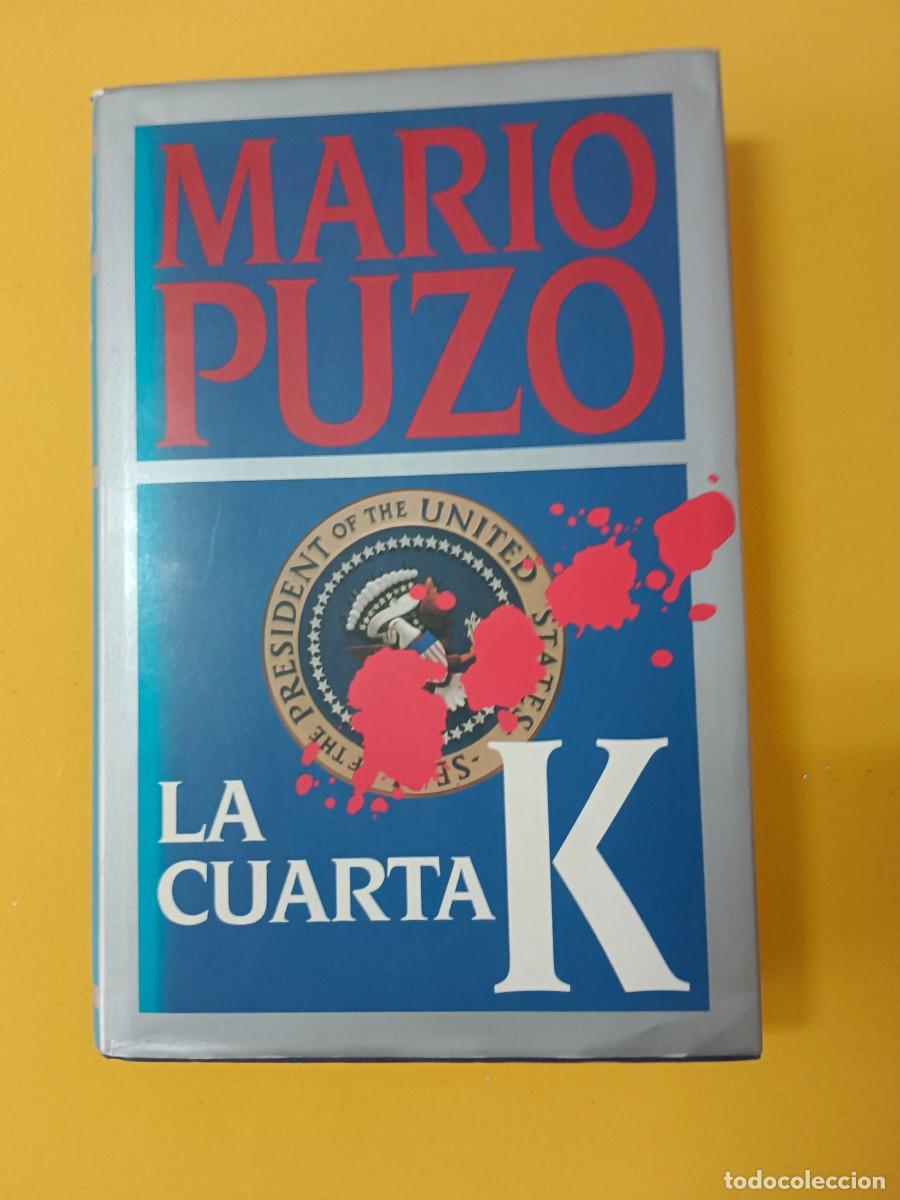 Libros de segunda mano: LA CUARTA K. MARIO PUZZO - Foto 1