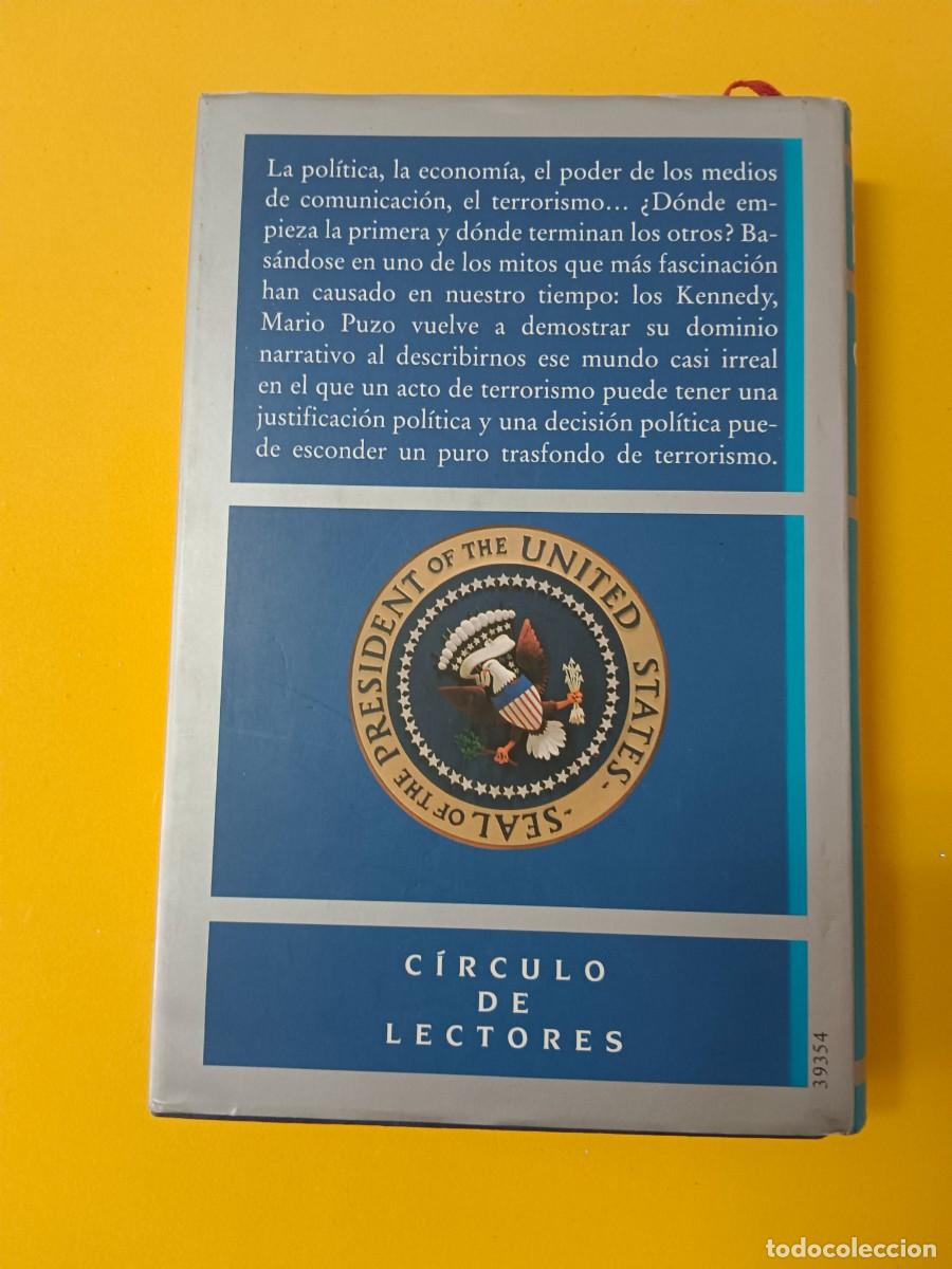 Libros de segunda mano: LA CUARTA K. MARIO PUZZO - Foto 2