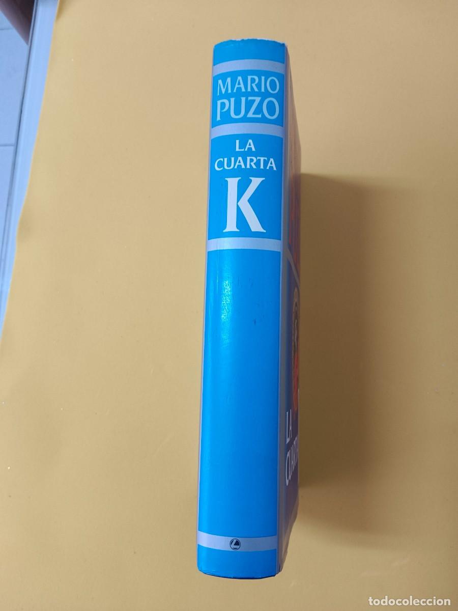 Libros de segunda mano: LA CUARTA K. MARIO PUZZO - Foto 3