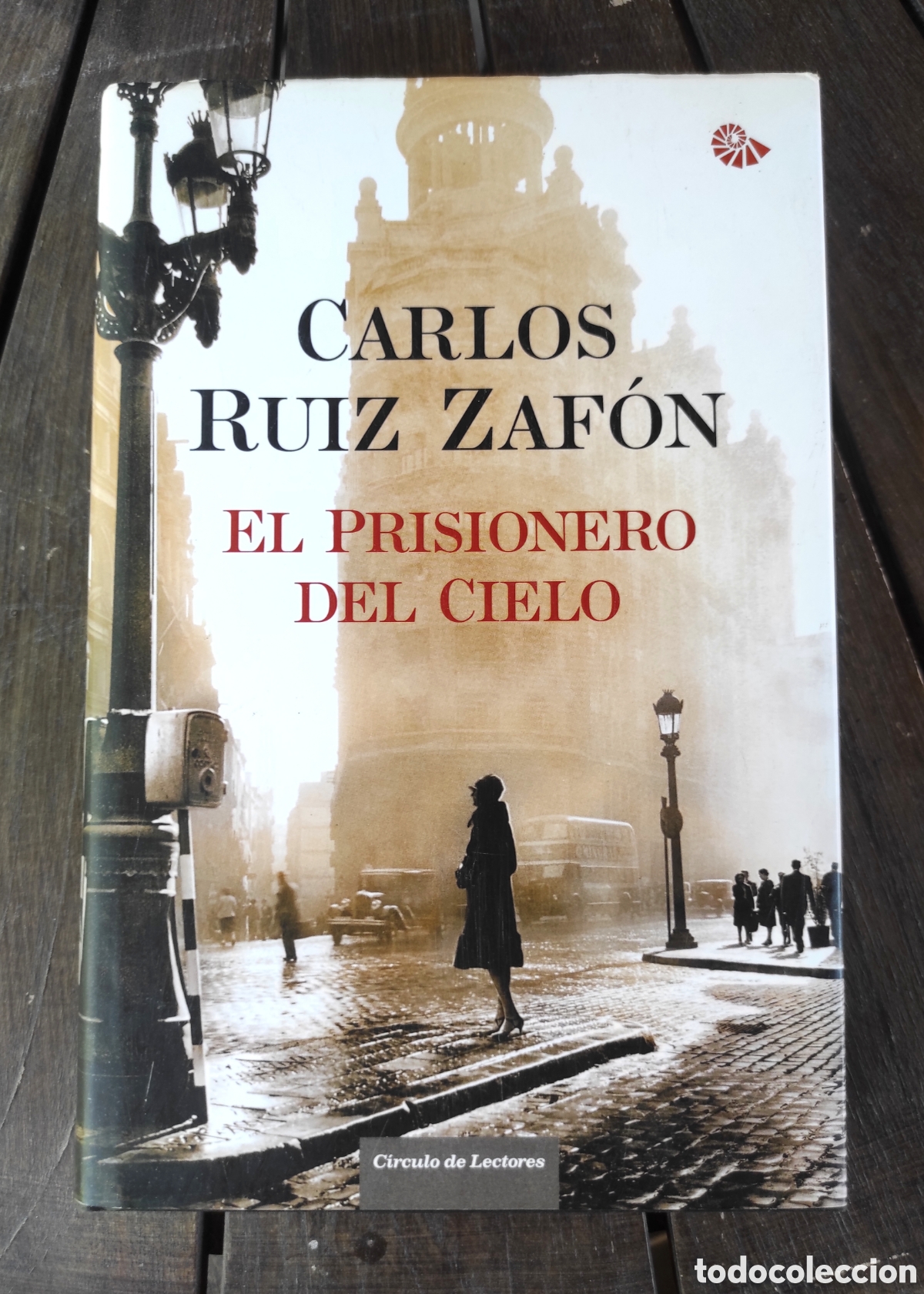 Libros de segunda mano: El Prisionero del Cielo &ndash; Carlos Ruiz Zaf&oacute;n (C&iacute;rculo de Lectores, tapa dura)