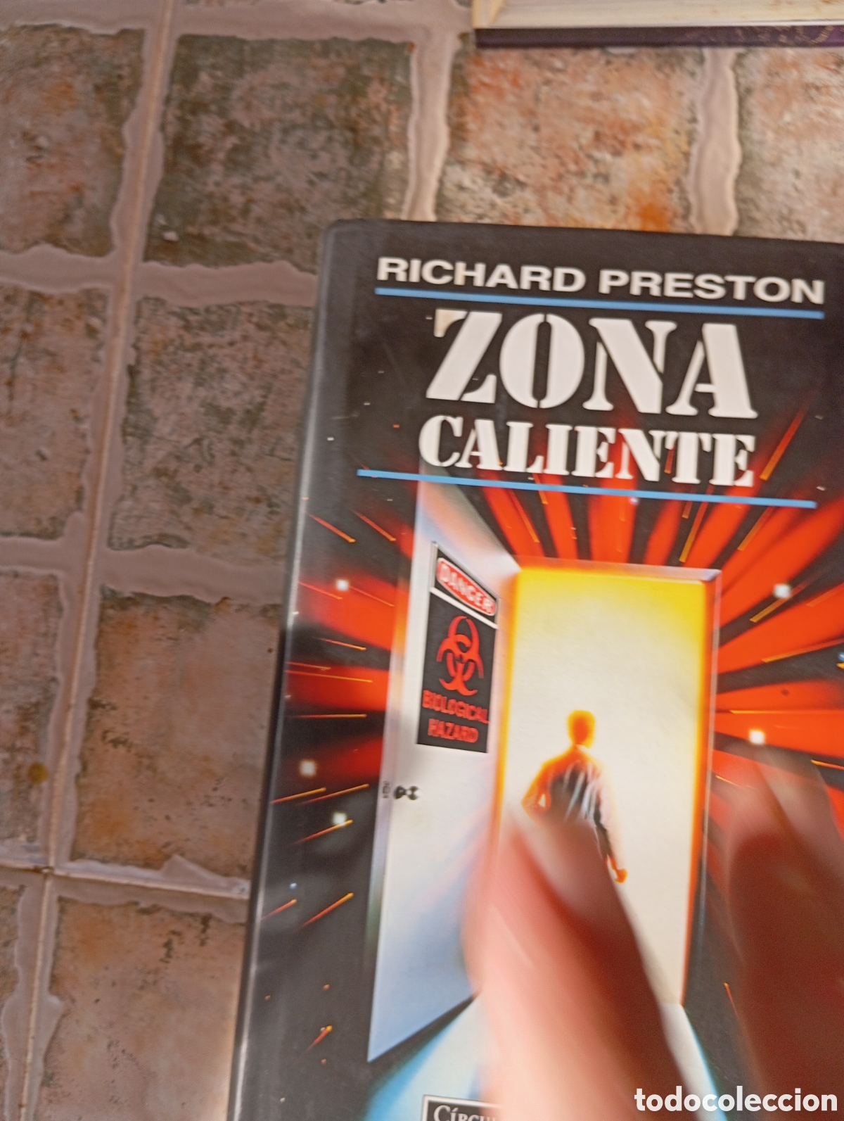 Libros de segunda mano: ZONA CALIENTE - RICHARD PRESTON
