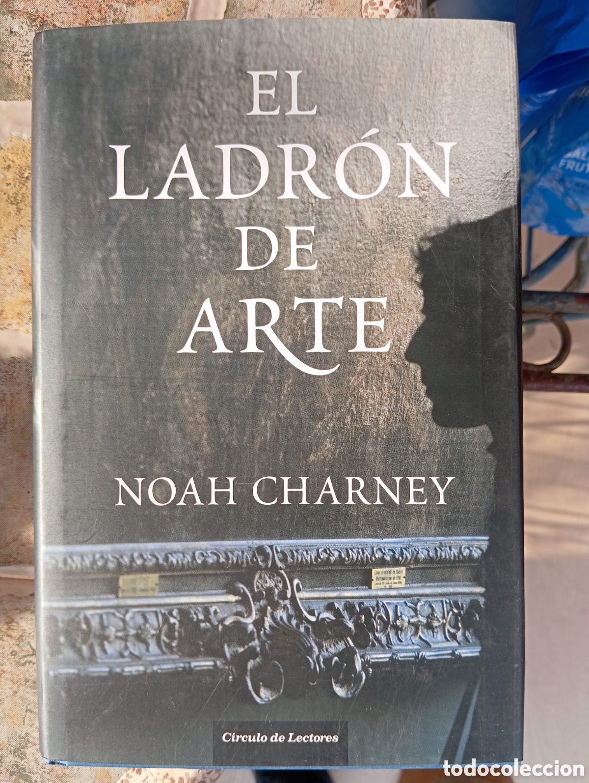 Libros de segunda mano: EL LADRON DE ARTE - NOAH CHARNEY