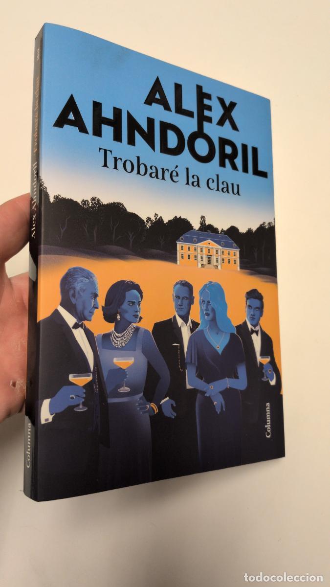 Libros de segunda mano: Trobar&eacute; la clau - Alex Ahndoril