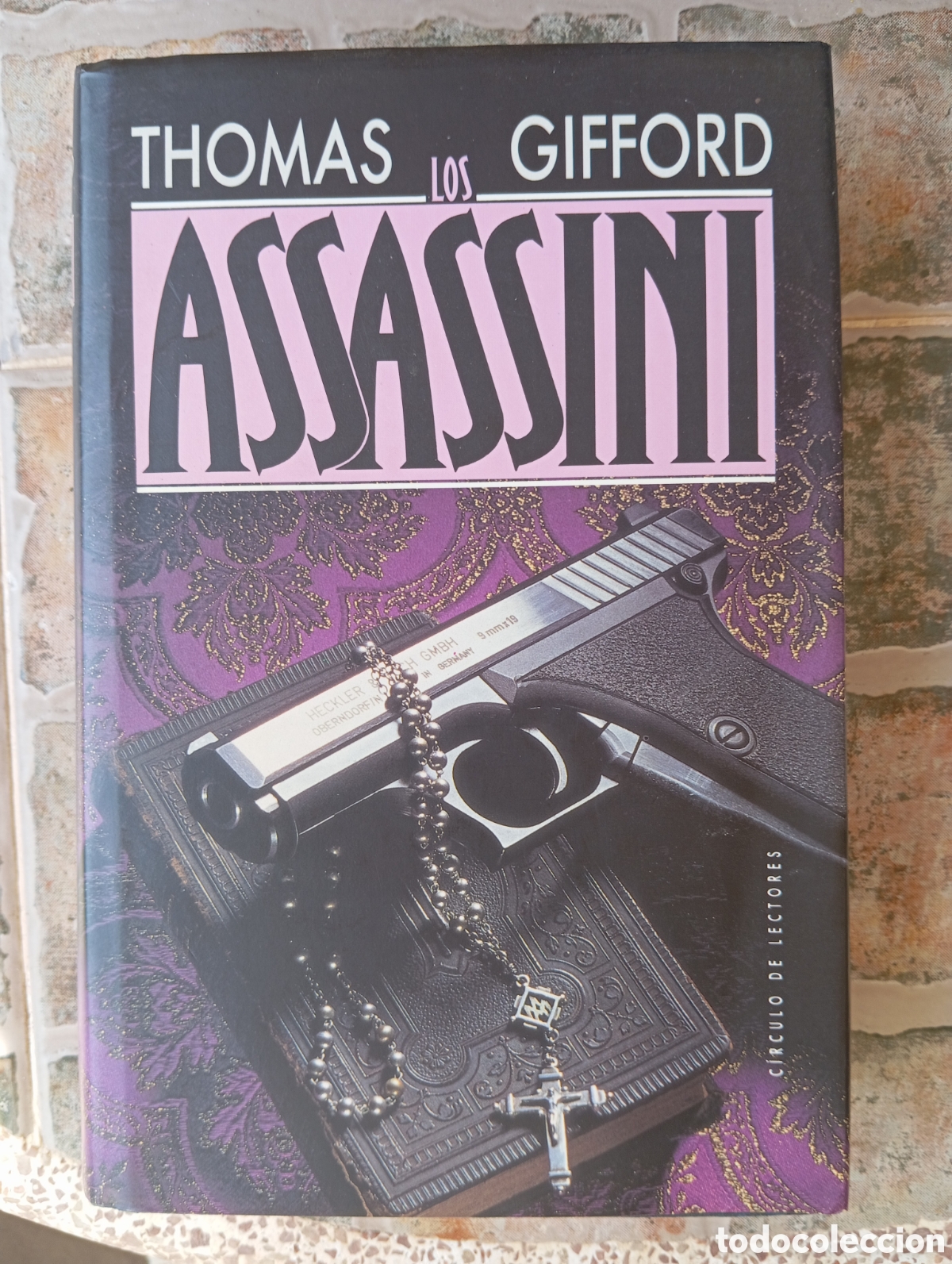 Libros de segunda mano: LOS ASSASSINI - THOMAS GIFFORD