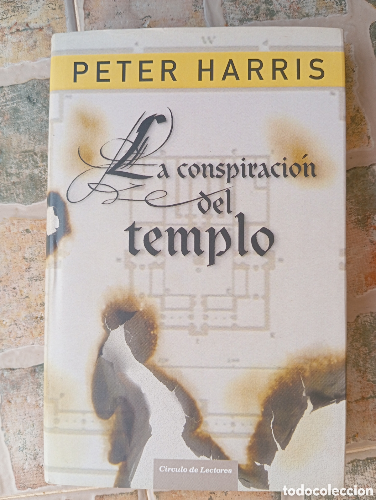 Libros de segunda mano: LA CONSPIRACION DEL TEMPLO - PETER HARRIS