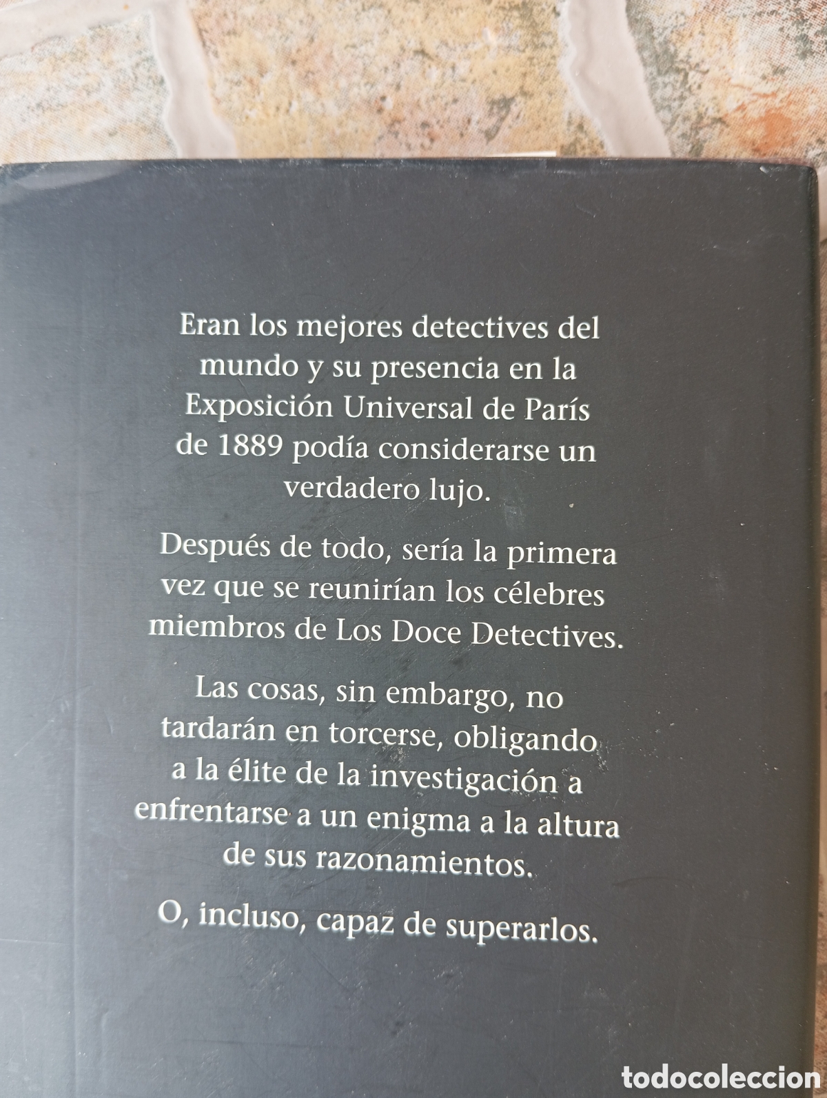 Libros de segunda mano: EL ENIGMA DE PARIS - PABLO DE SANTIS - Foto 2