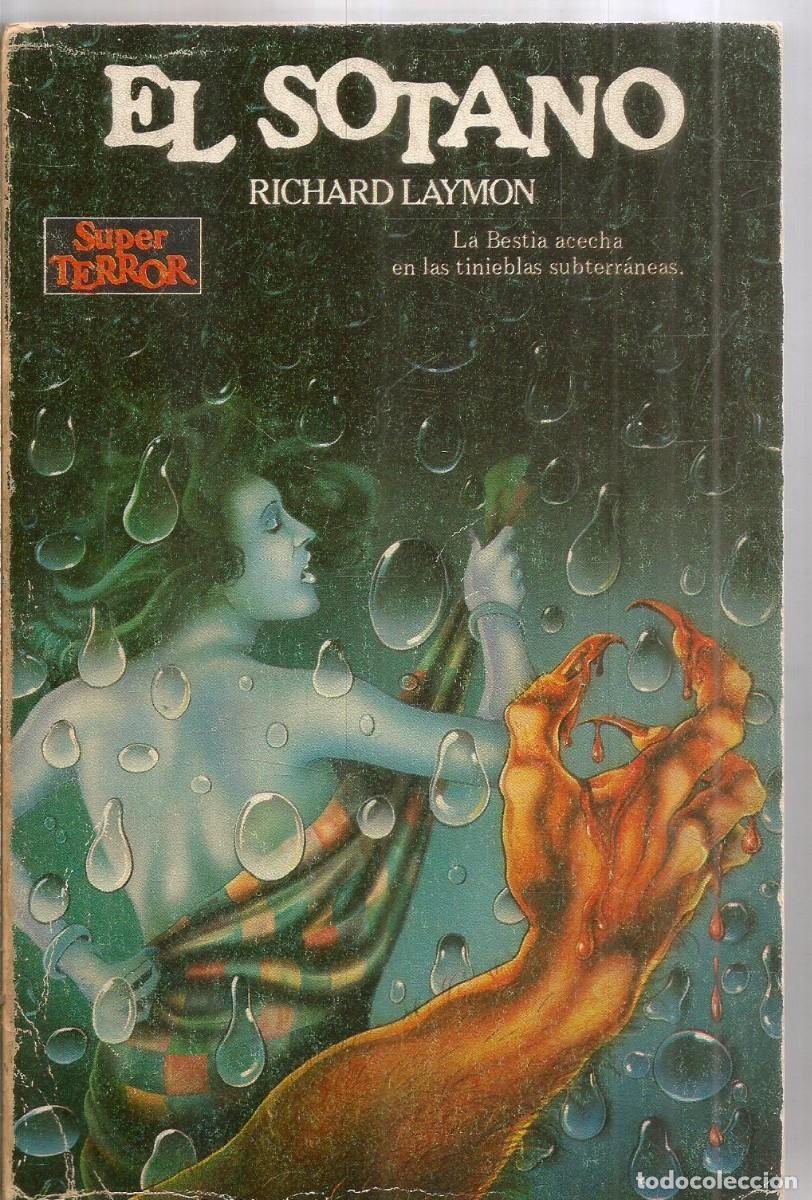 Libros de segunda mano: RICHARD LAYMON. EL SOTANO. MARTINEZ ROCA