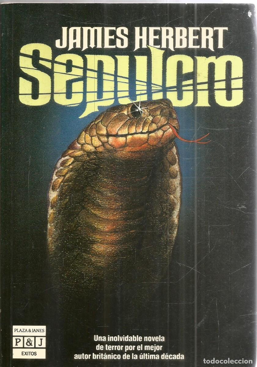 Second hand books: JAMES HERBERT. SEPULCRO. PLAZA & JANES. PRIMERA EDICION